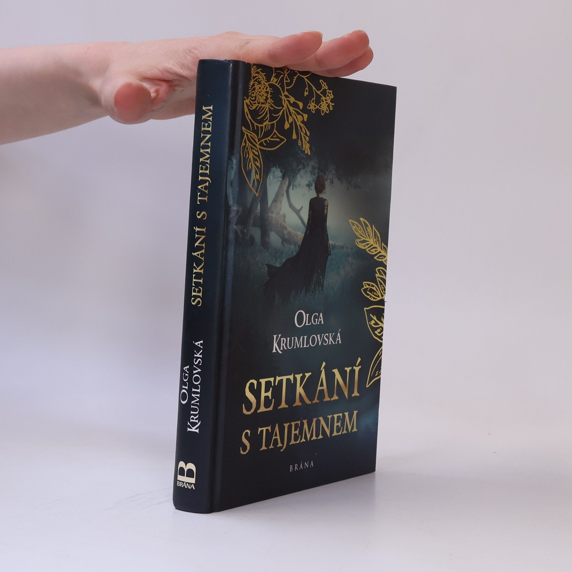 Olga Krumlovská Setkání s tajemnem