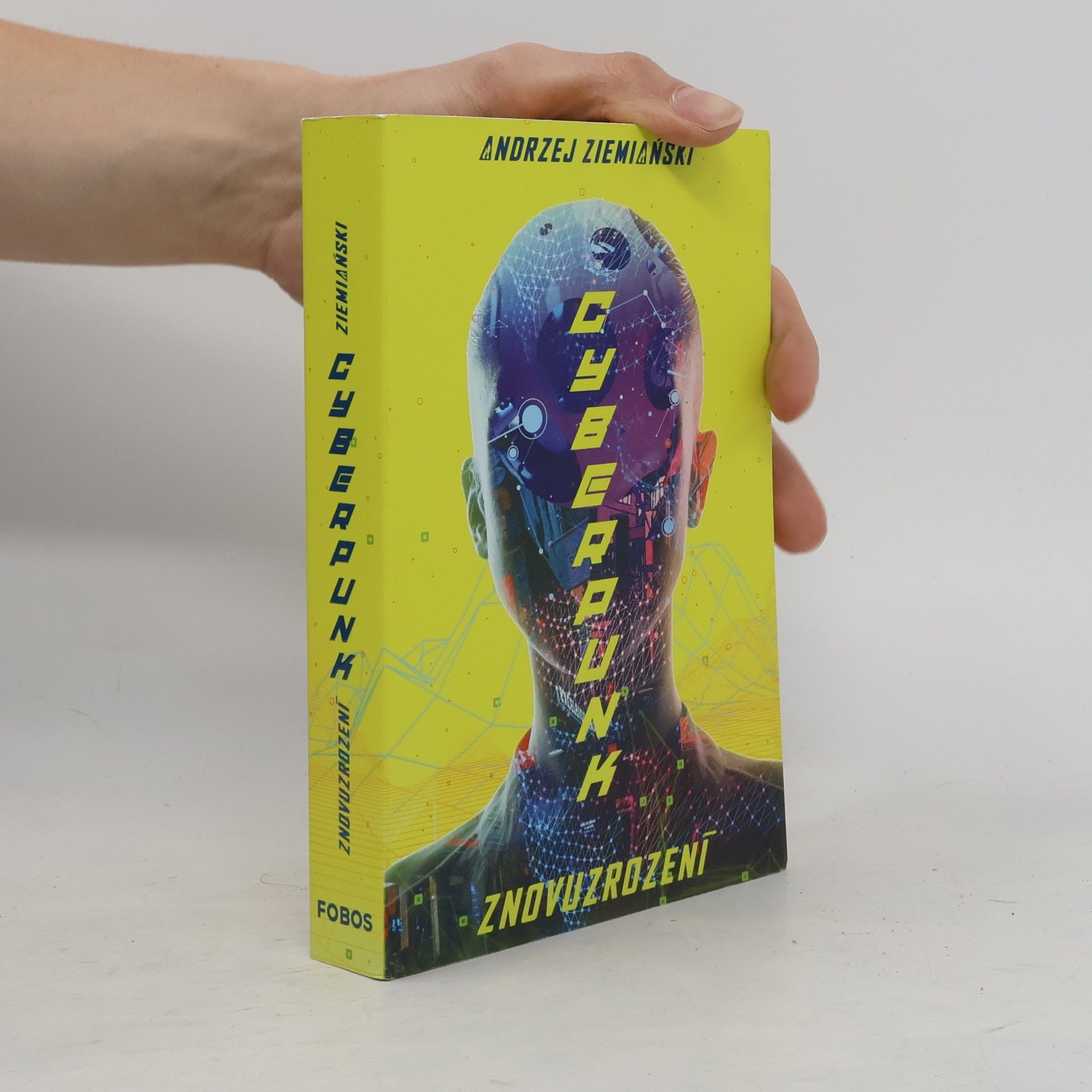 Andrzej Ziemiański Cyberpunk