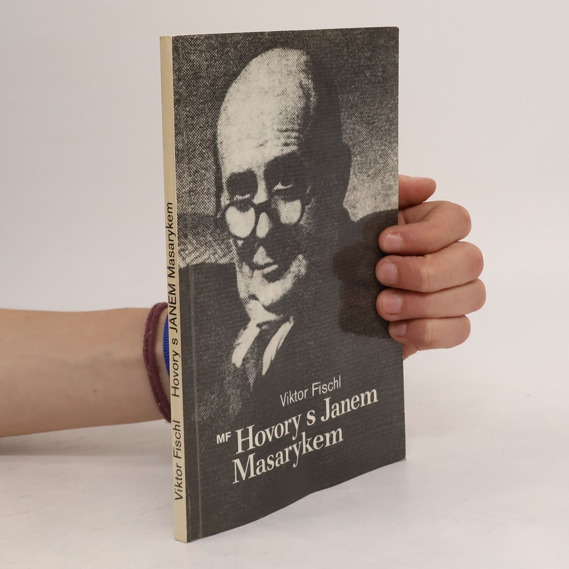 Viktor Fischl Hovory s Janem Masarykem