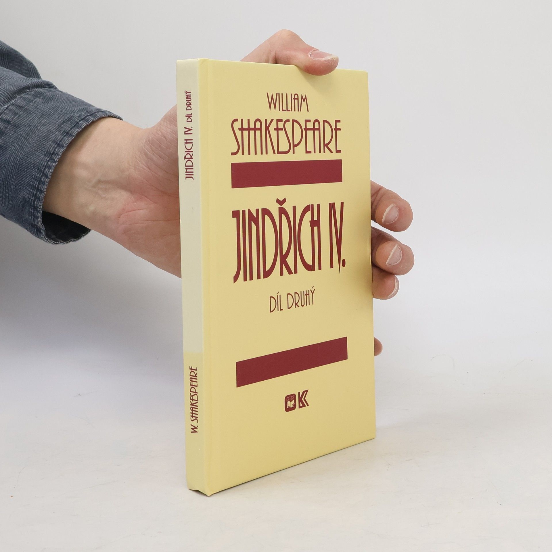 William Shakespeare Jindřich IV. Díl druhý
