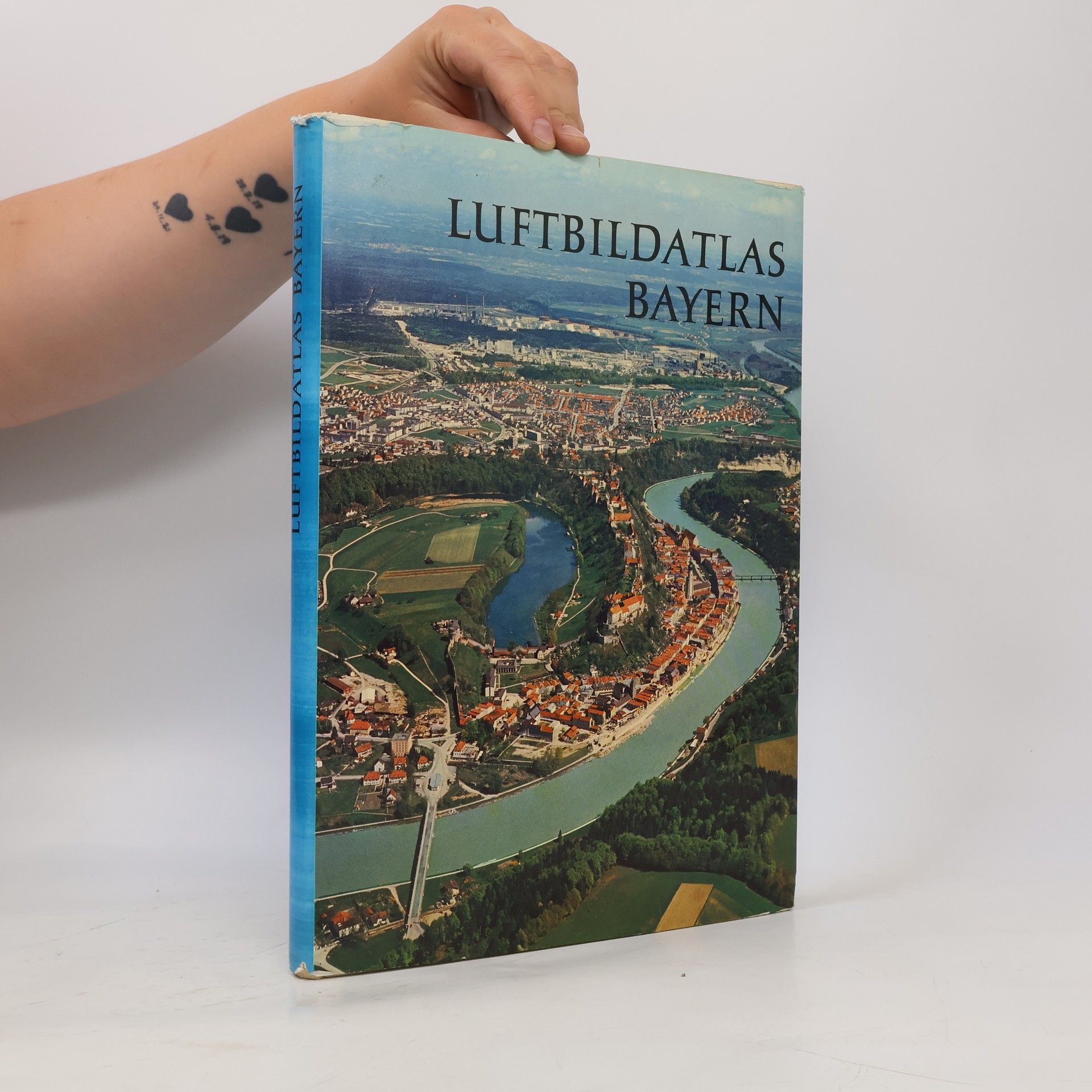 Hans Fehn Luftbildatlas Bayern