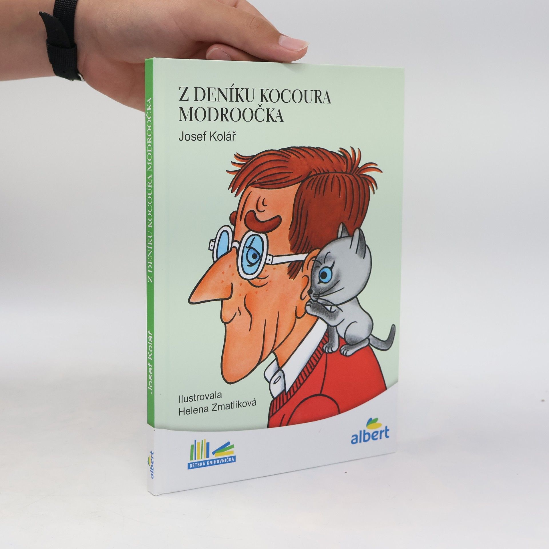 Josef Kolář Z deníku kocoura Modroočka