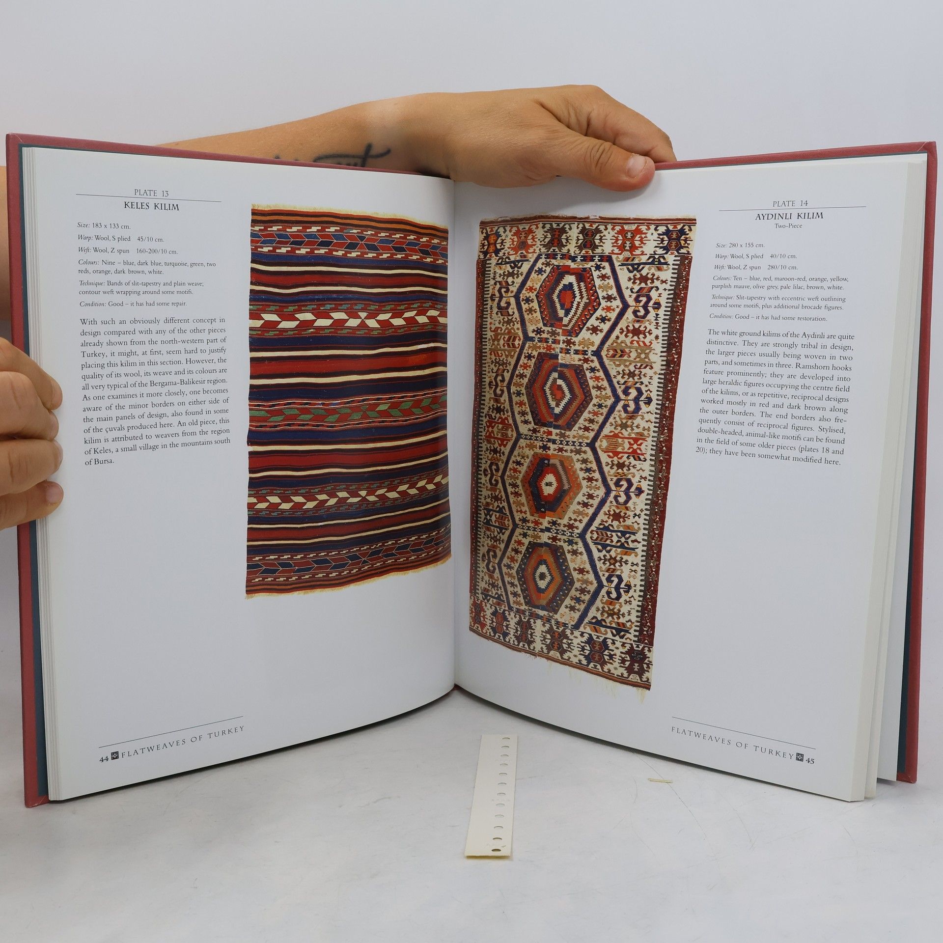 Arend T. Bandsma Flatweaves of Turkey