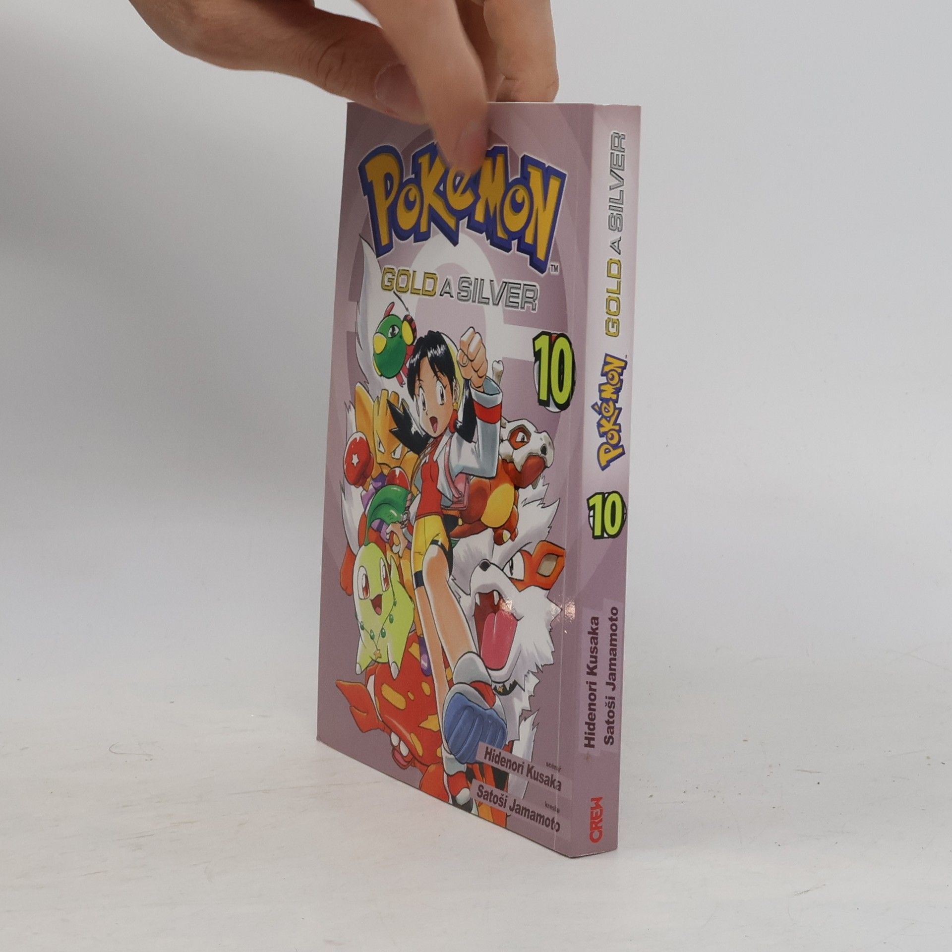 Hidenori Kusaka Pokémon. Gold a Silver. 10