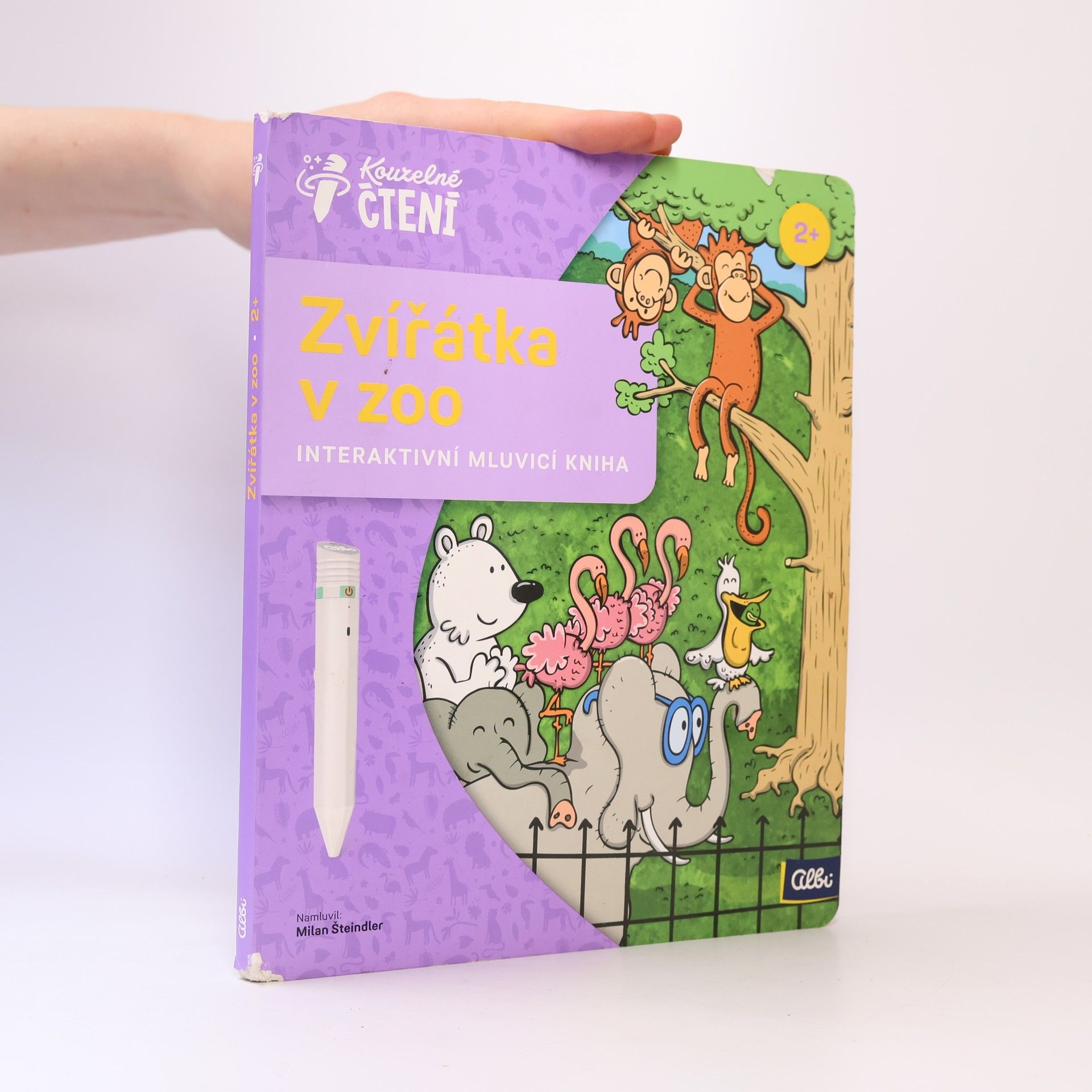Milan Šteindler Zvířátka v zoo