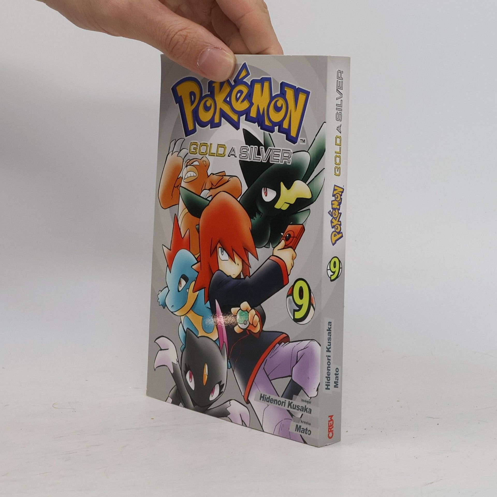 Hidenori Kusaka Pokémon: Gold a Silver 9