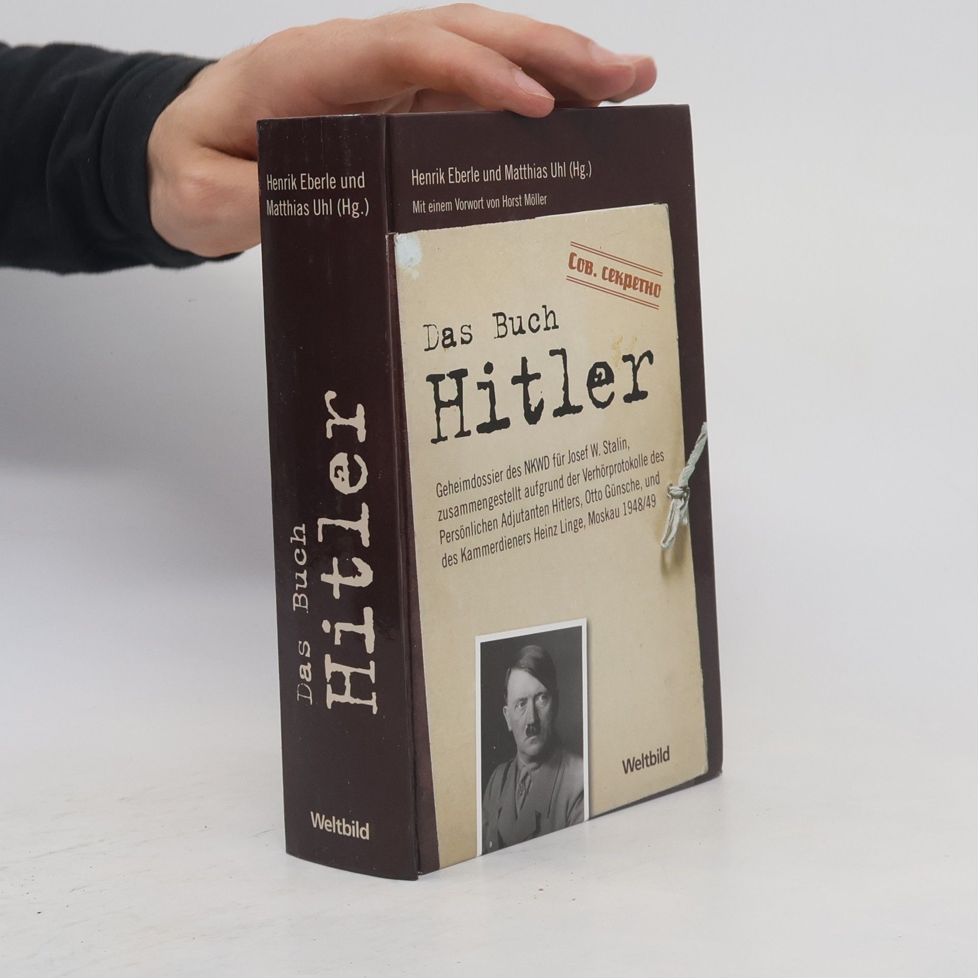 Henrik Eberle Das Buch Hitler