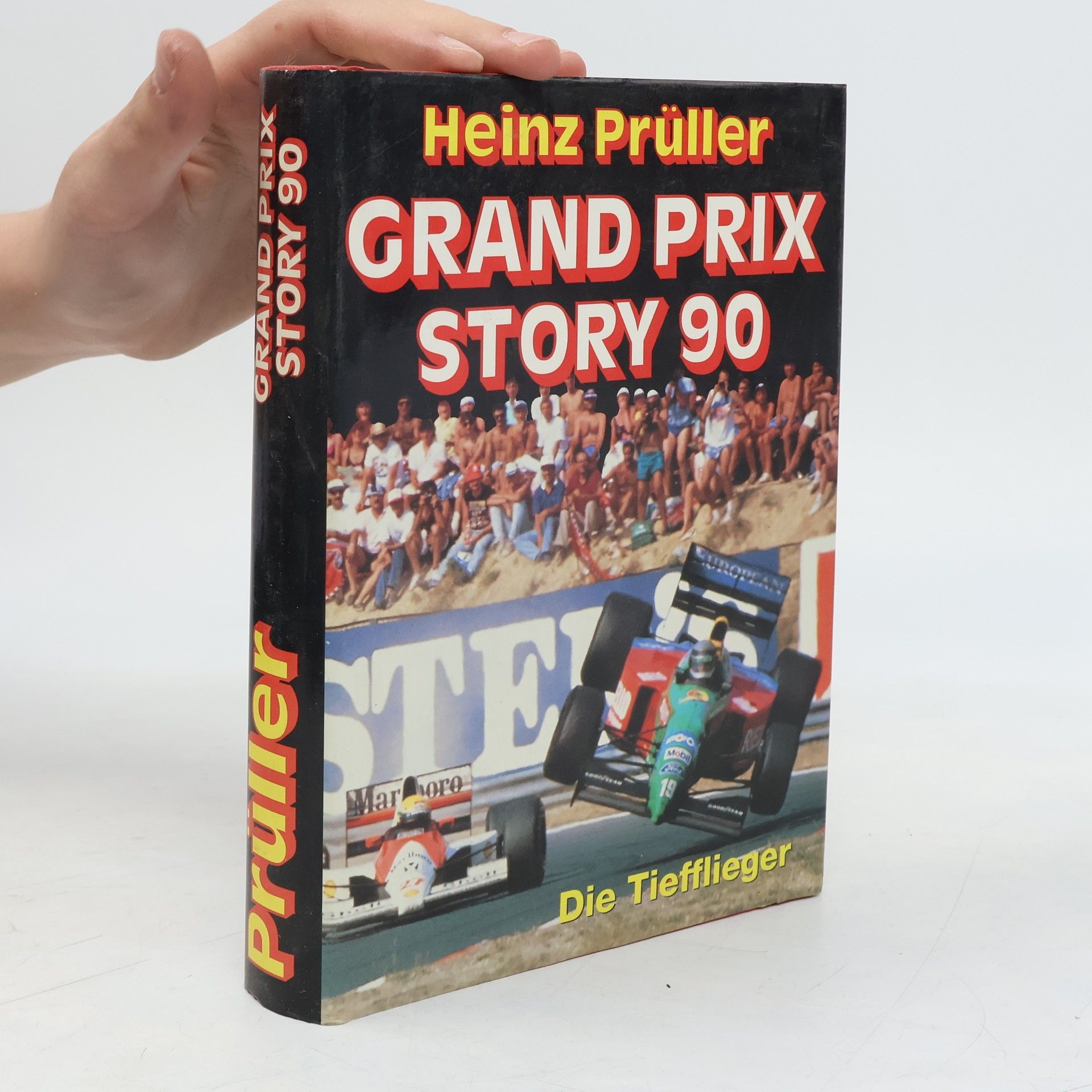 Kolektív autorov Grand Prix Story 90. Die Tiefflieger