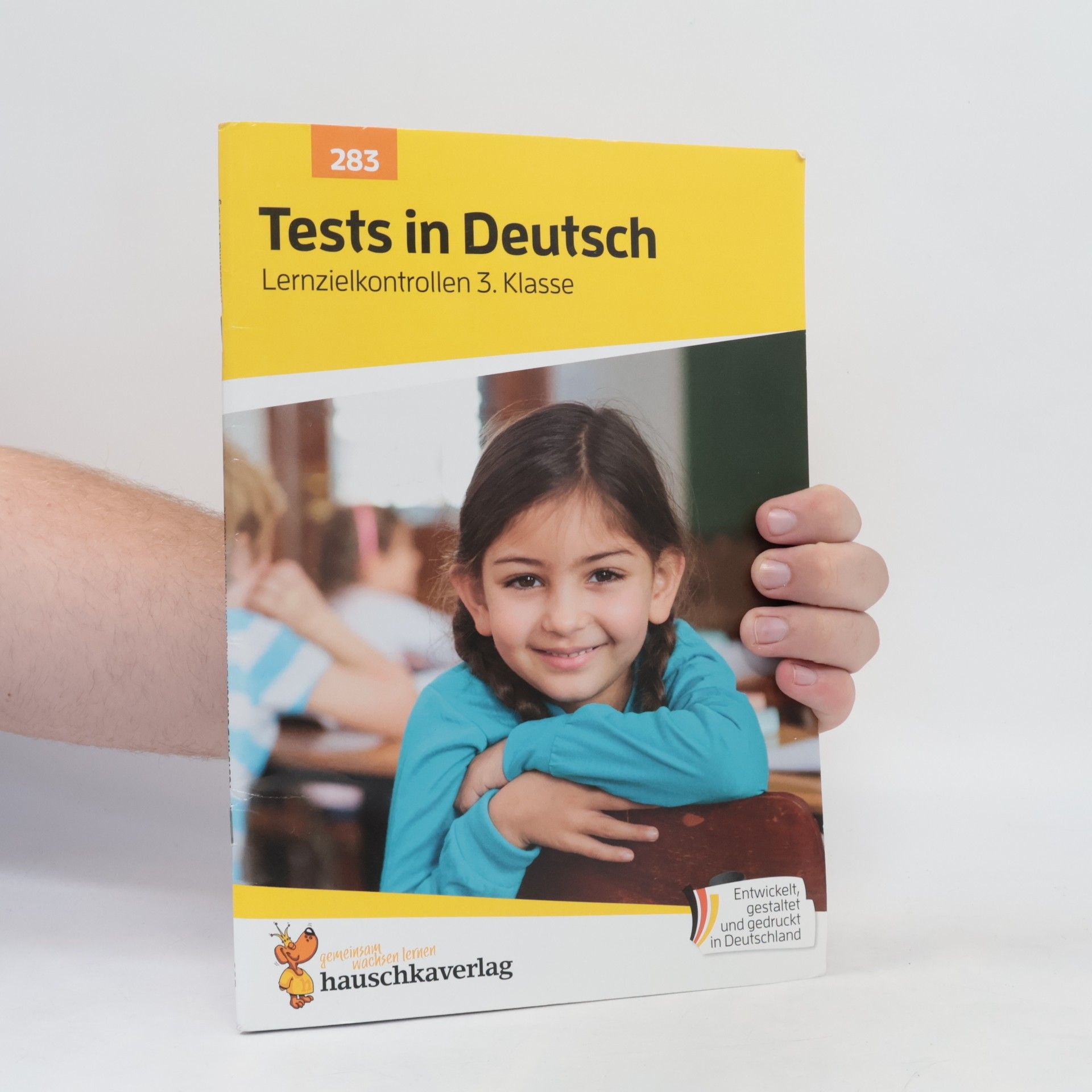 Ines Bülow Lernzielkontrollen, Klassenarbeiten und Proben - 283: Tests in Deutsch - Lernzielkontrollen 3. Klasse