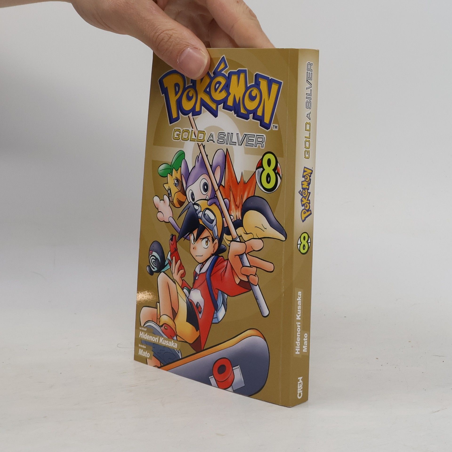 Hidenori Kusaka Pokémon. Gold a Silver 8