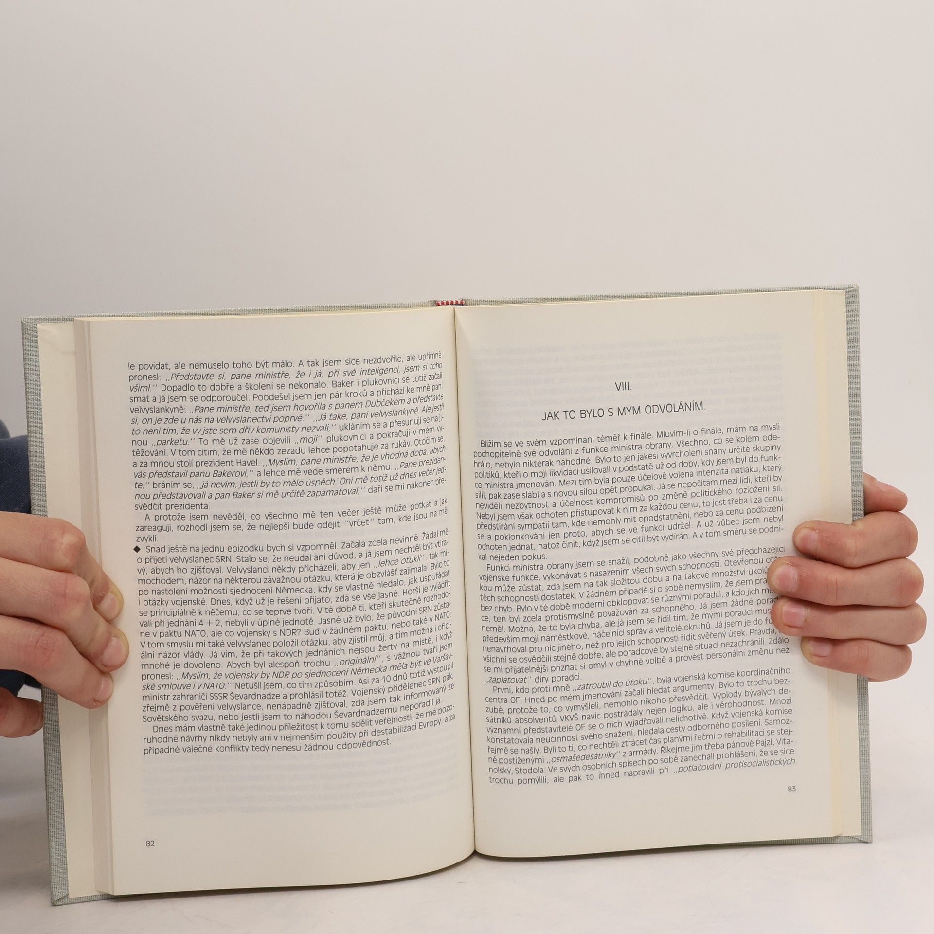 Miroslav Vacek Proč bych měl mlčet...