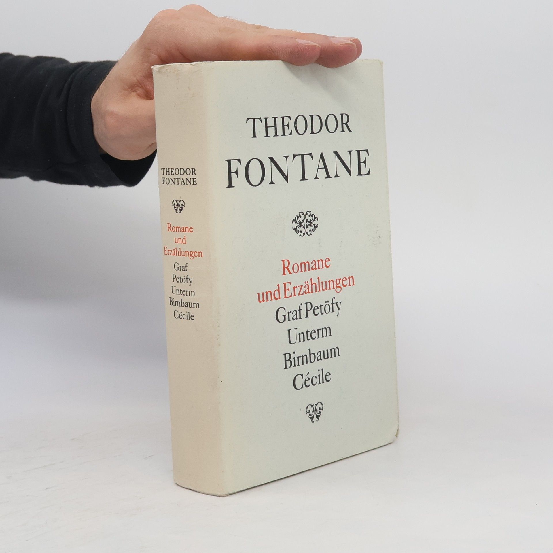 Theodor Fontane Romane und Erzählungen. Irrungen, Wirrungen Stine Quitt