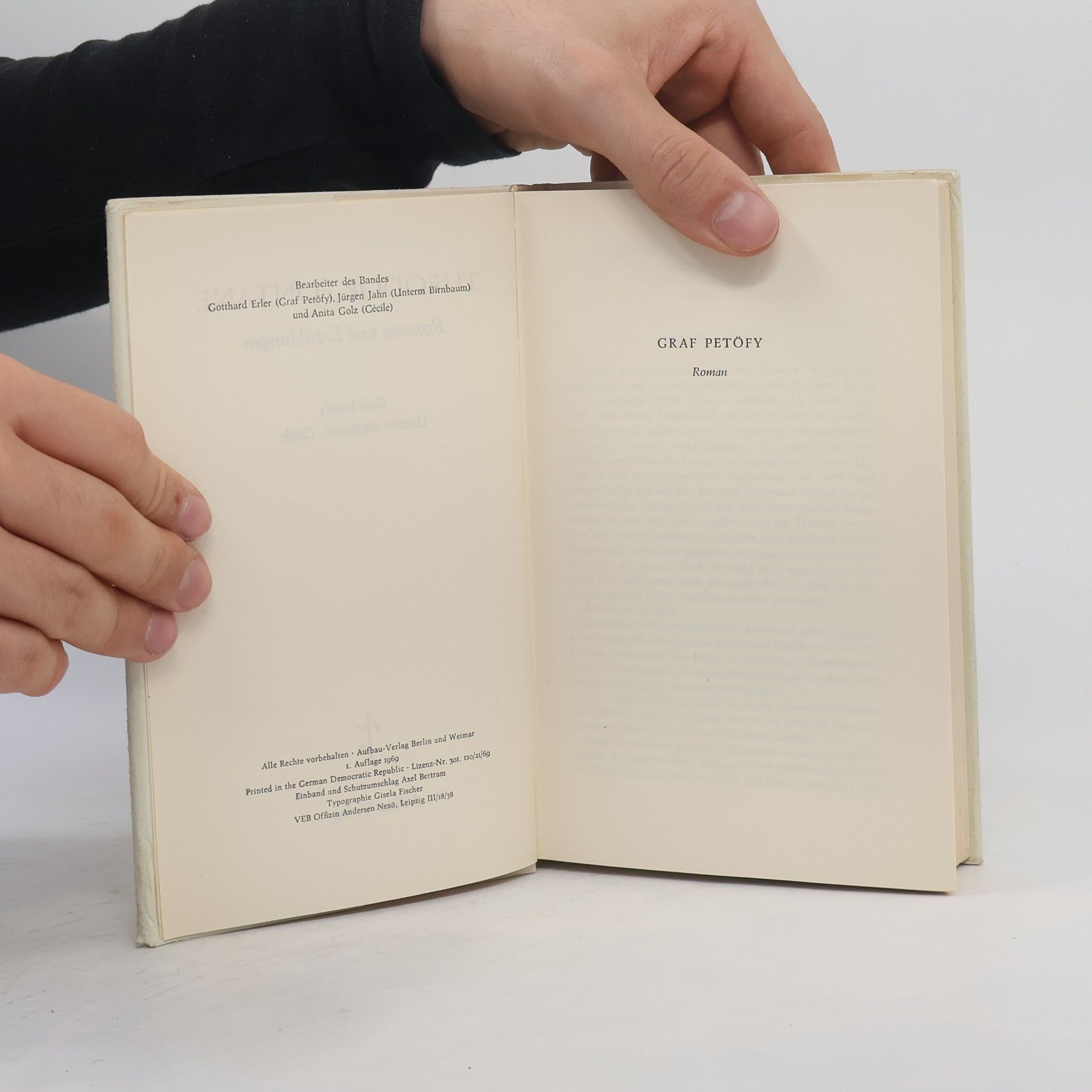 Theodor Fontane Romane und Erzählungen. Irrungen, Wirrungen Stine Quitt