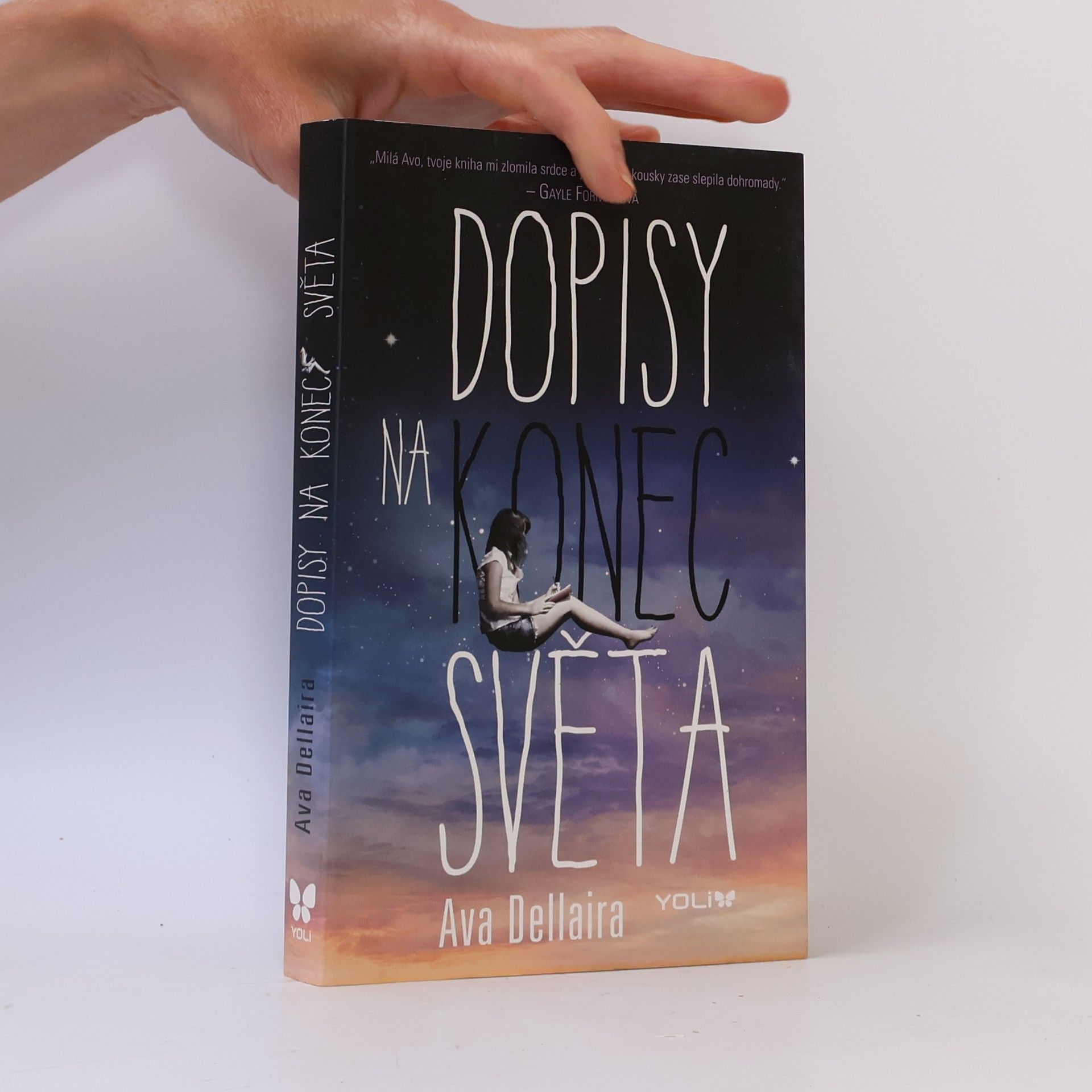 Ava Dellaira Dopisy na konec světa