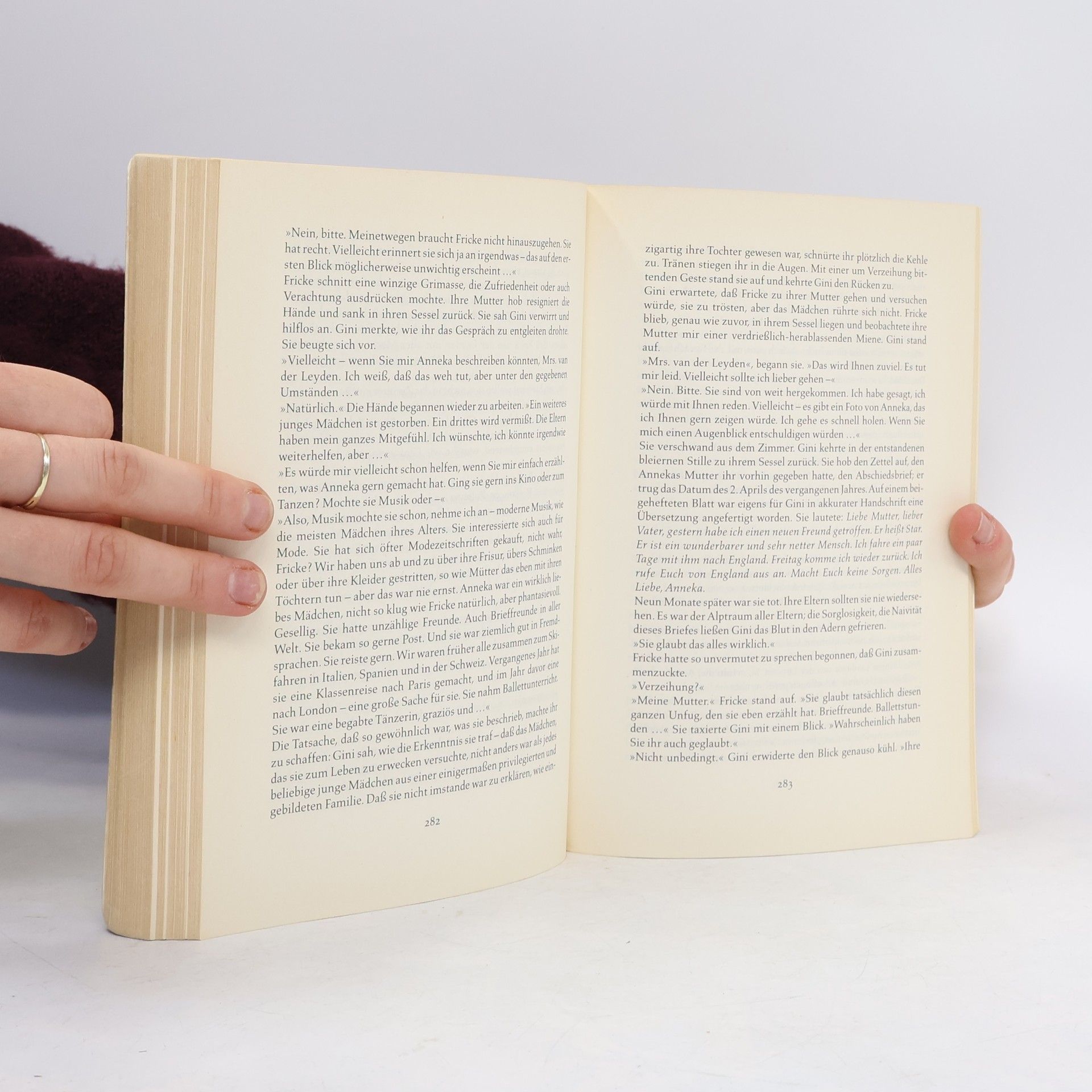 Sally Beauman Eine verhängnisvolle Wahrheit