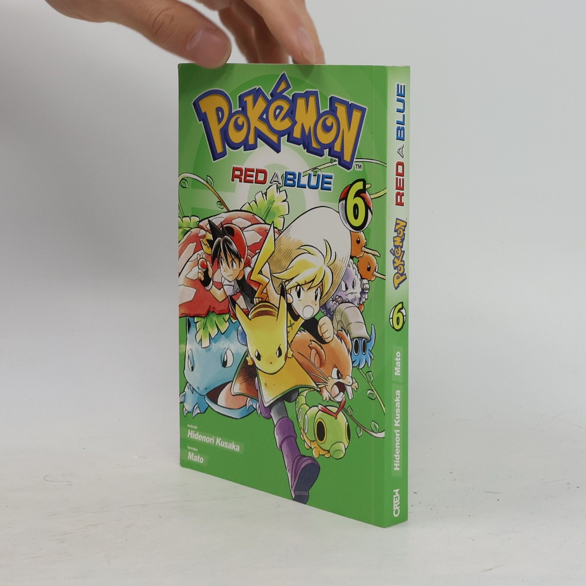 Hidenori Kusaka Pokémon. Red a Blue 6