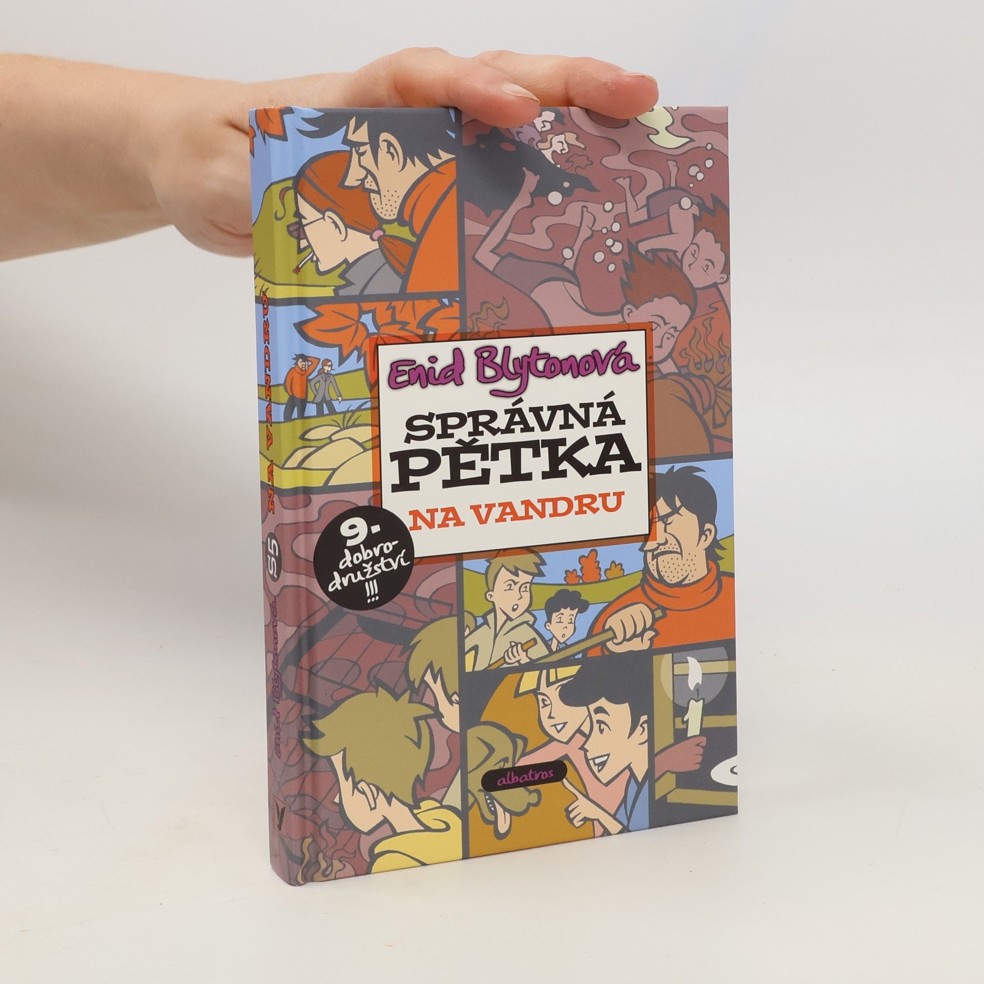Enid Blyton Správná pětka na vandru