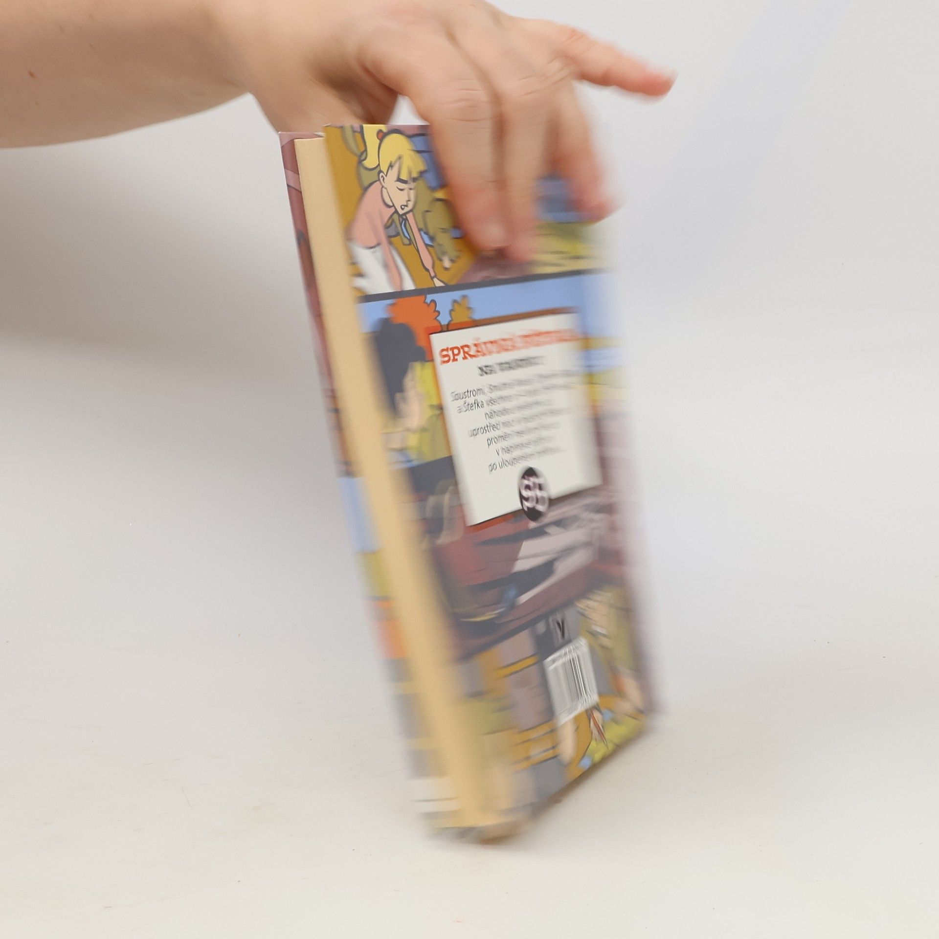 Enid Blyton Správná pětka na vandru