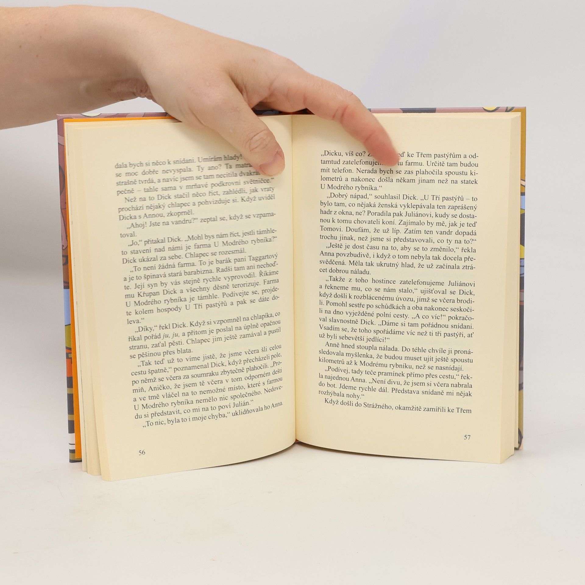 Enid Blyton Správná pětka na vandru