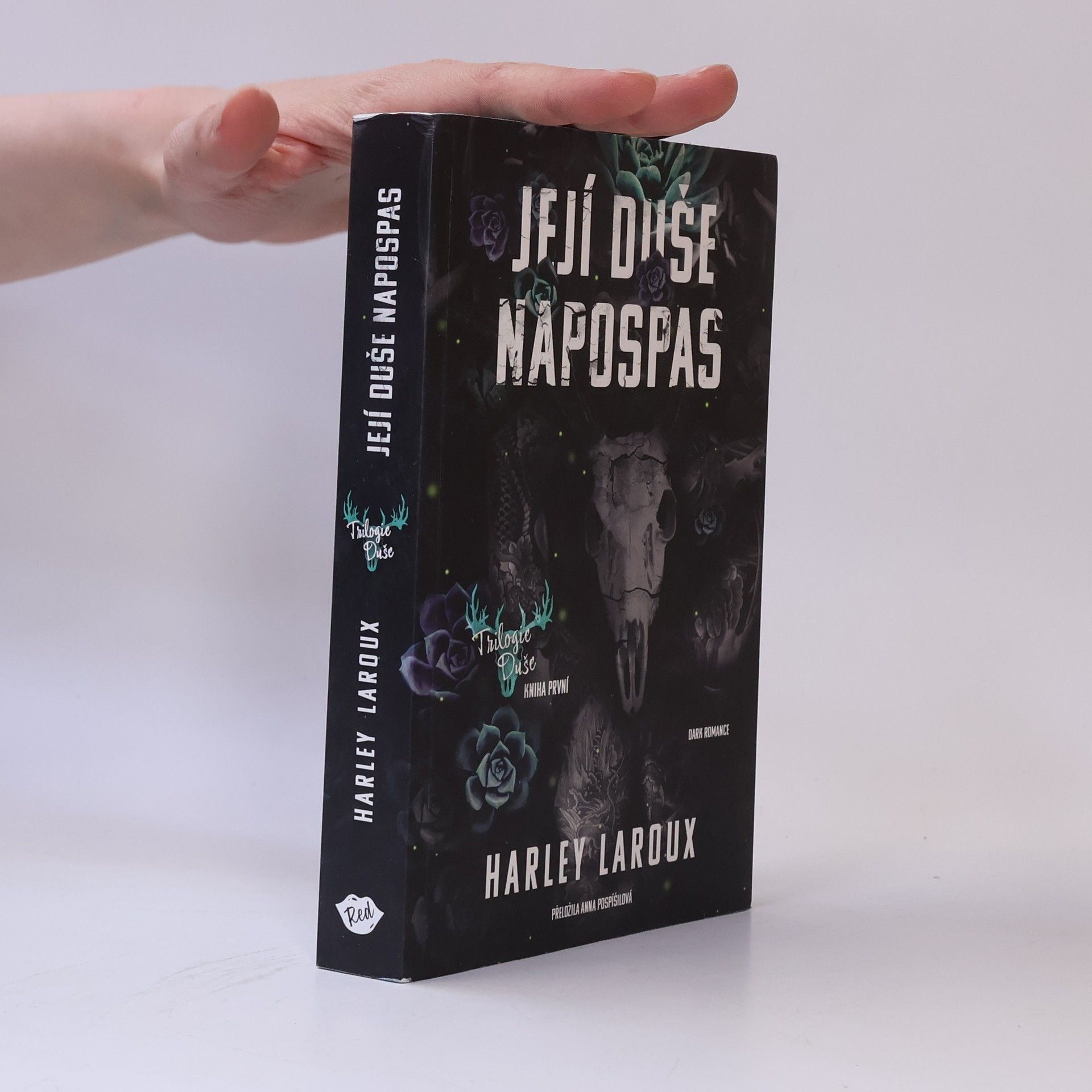Harley Laroux Její duše napospas