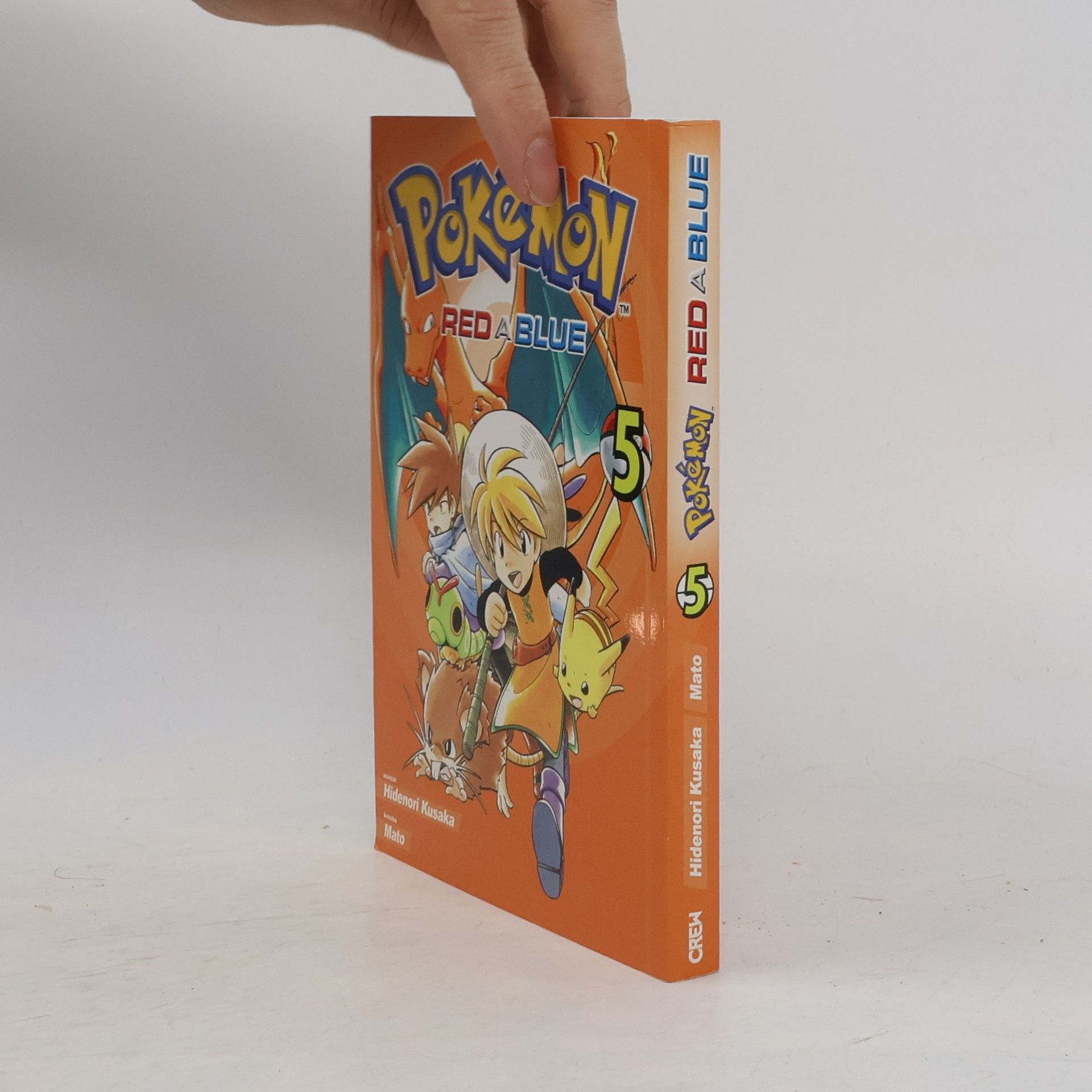 Hidenori Kusaka Pokémon. Red a Blue 5