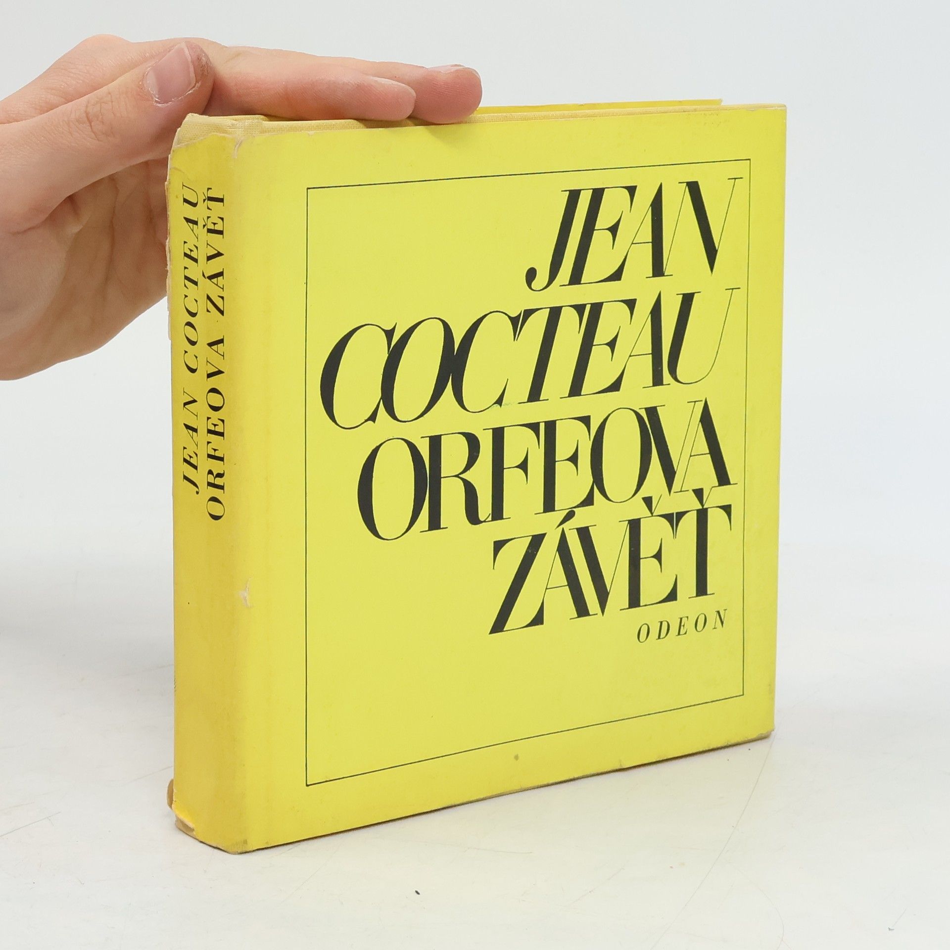 Jean Cocteau Orfeova závěť