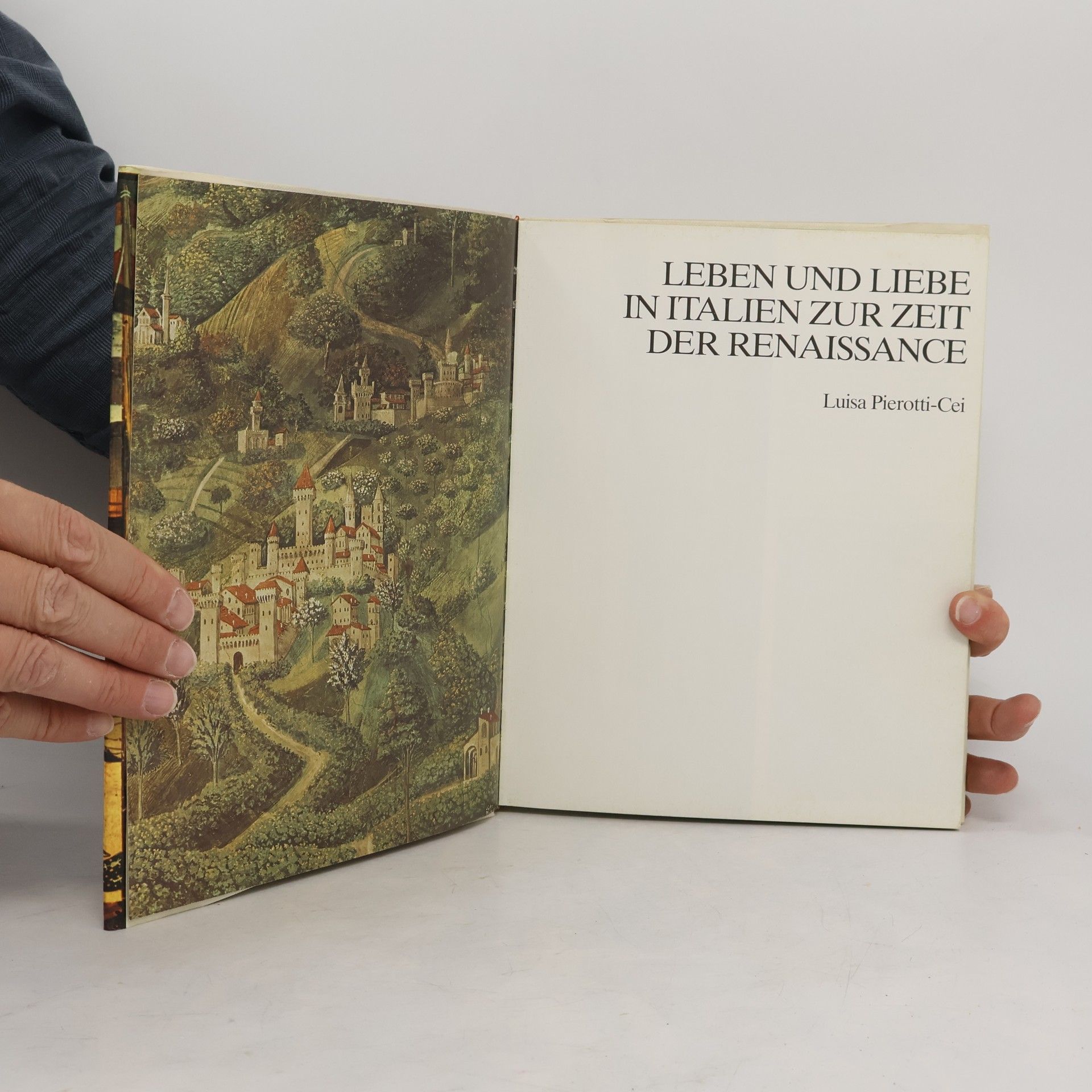 Luisa PierottiCei Leben und Liebe in Italien zur Zeit der Renaissance