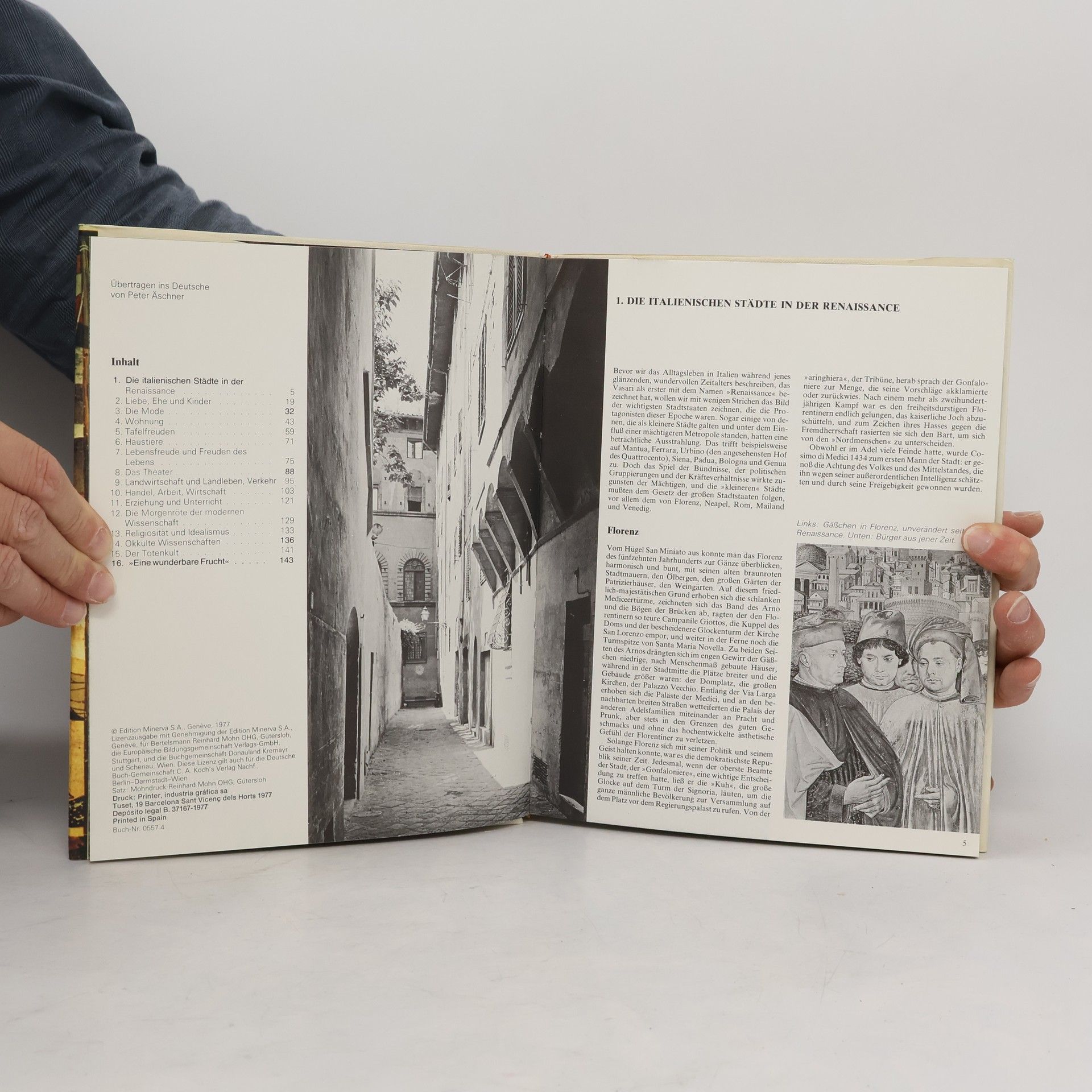 Luisa PierottiCei Leben und Liebe in Italien zur Zeit der Renaissance