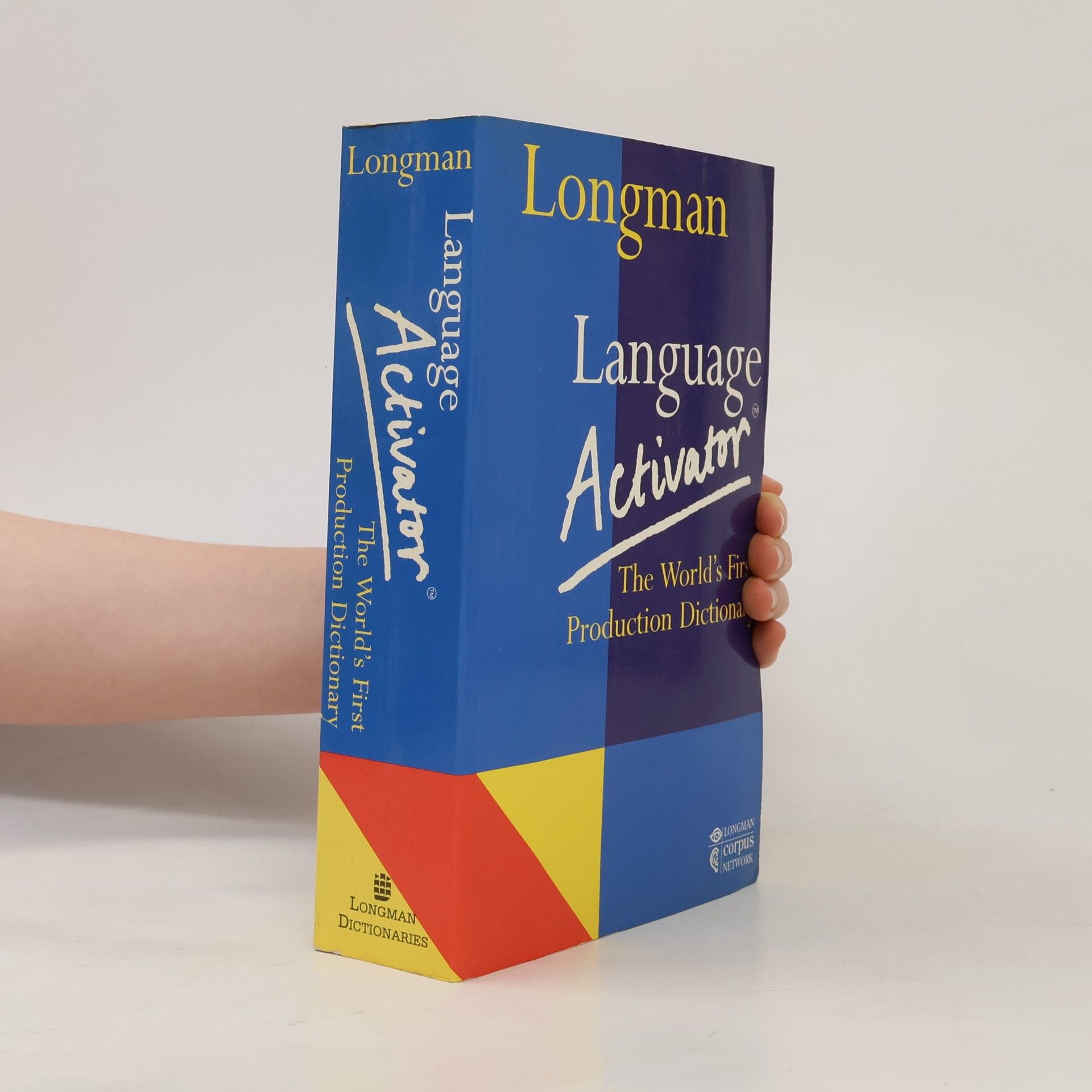 Auteurscollectief Longman language activator: The world's first production dictionary