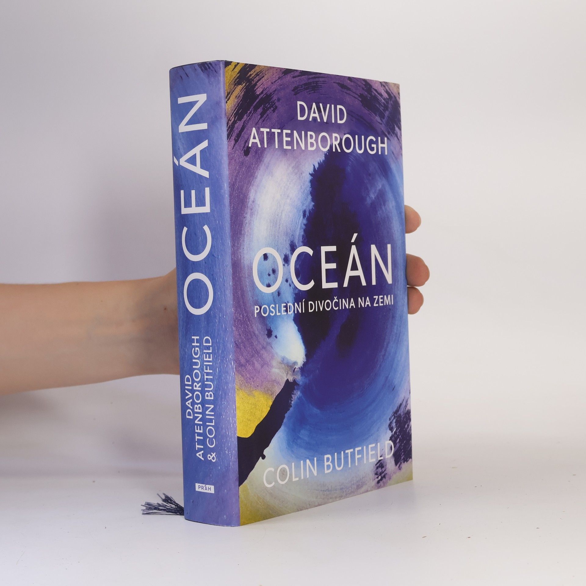 David Attenborough Oceán