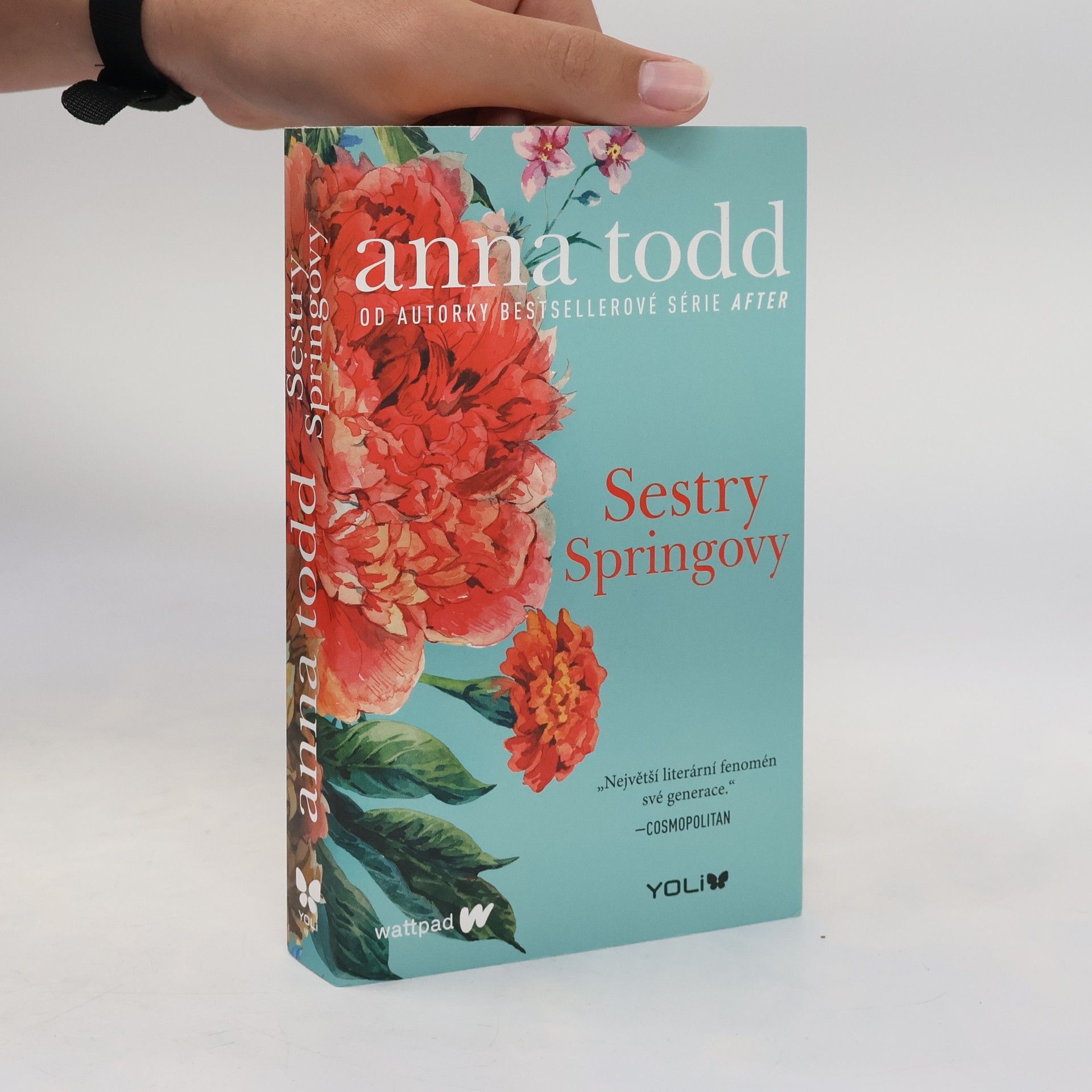 Anna Todd Sestry Springovy