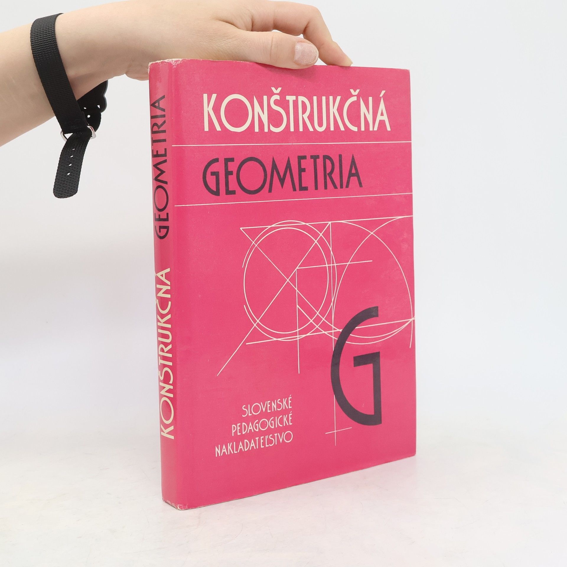 Kolektiv autorů Konštrukčná geometria pre matematicko-fyzikálne a pedagogické fakulty