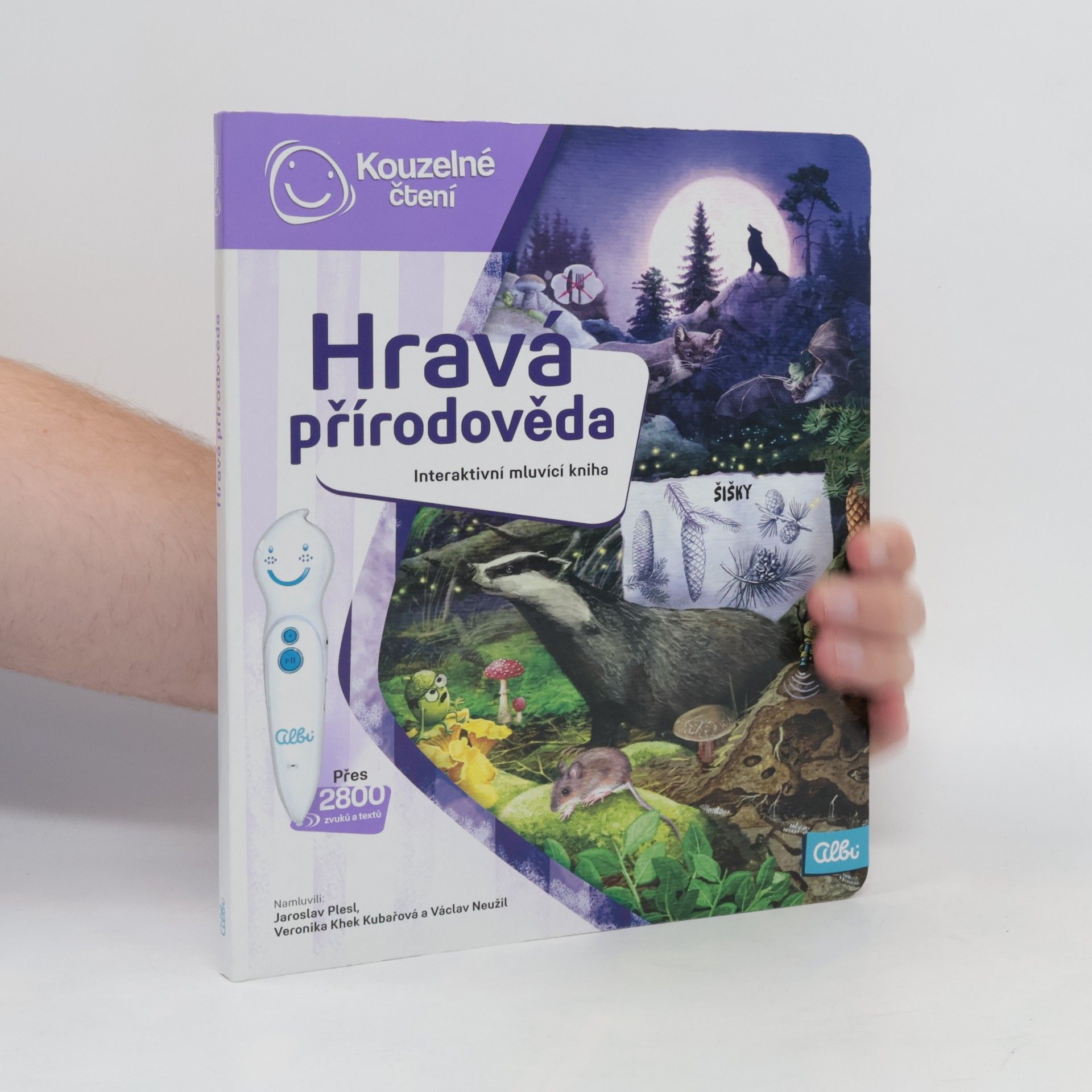 Barbora Pátková Hravá přírodověda. Interaktivní mluvící kniha