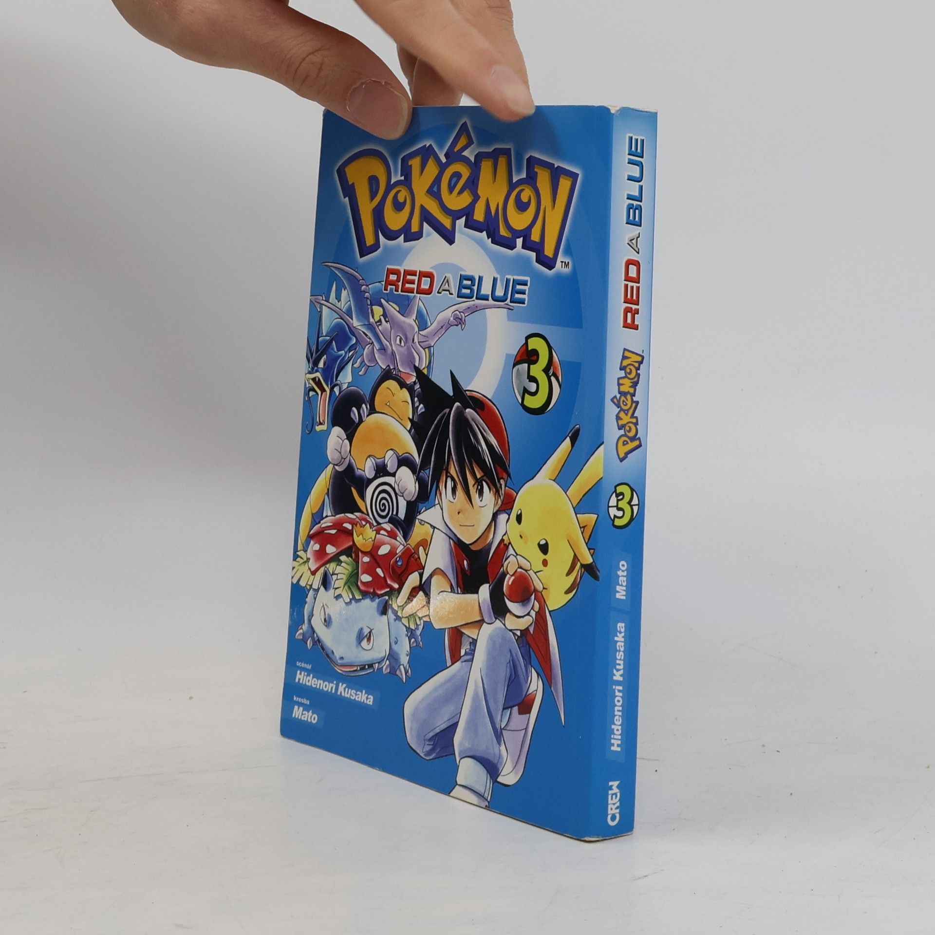 Hidenori Kusaka Pokémon. Red a Blue 3