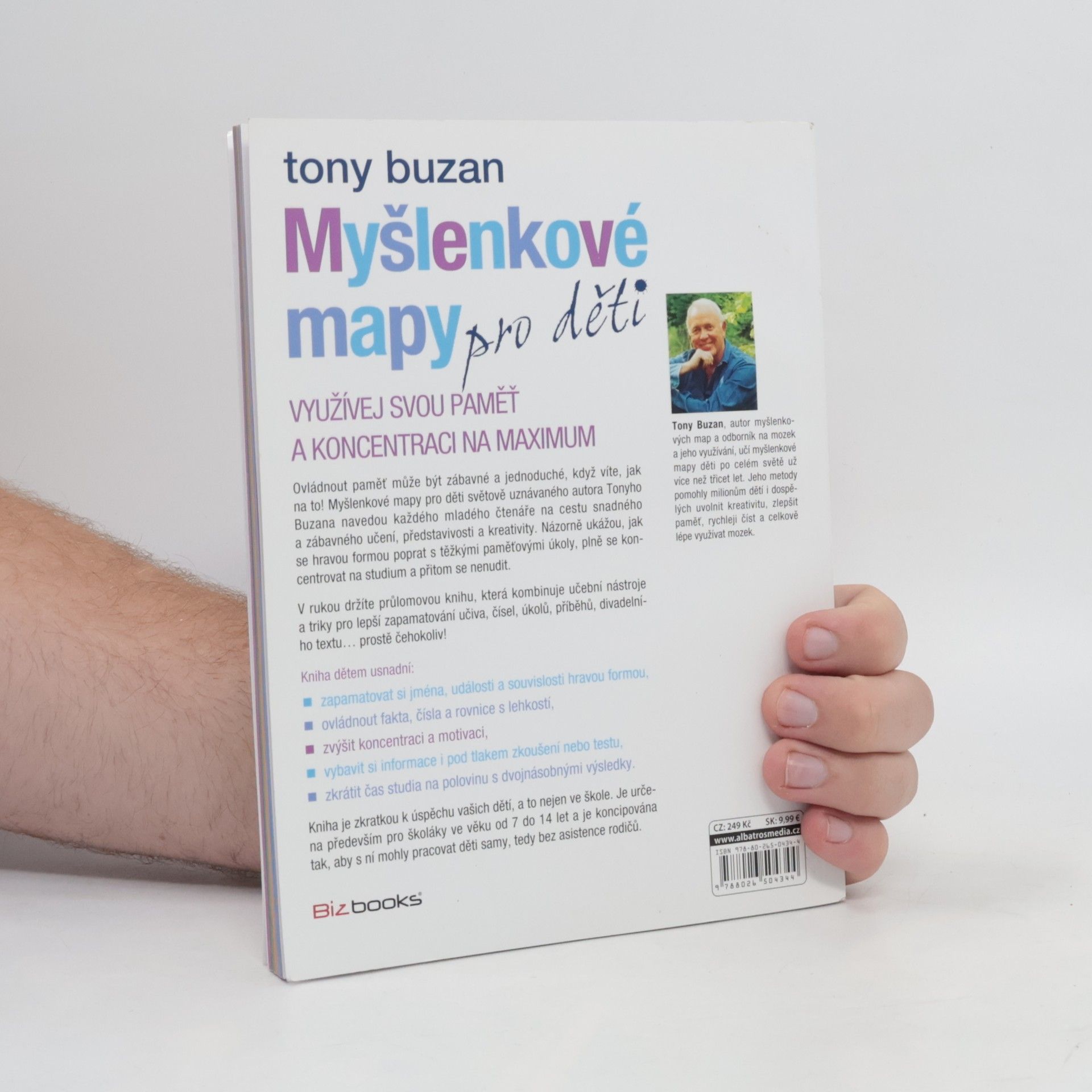 Tony Buzan Myšlenkové mapy pro děti