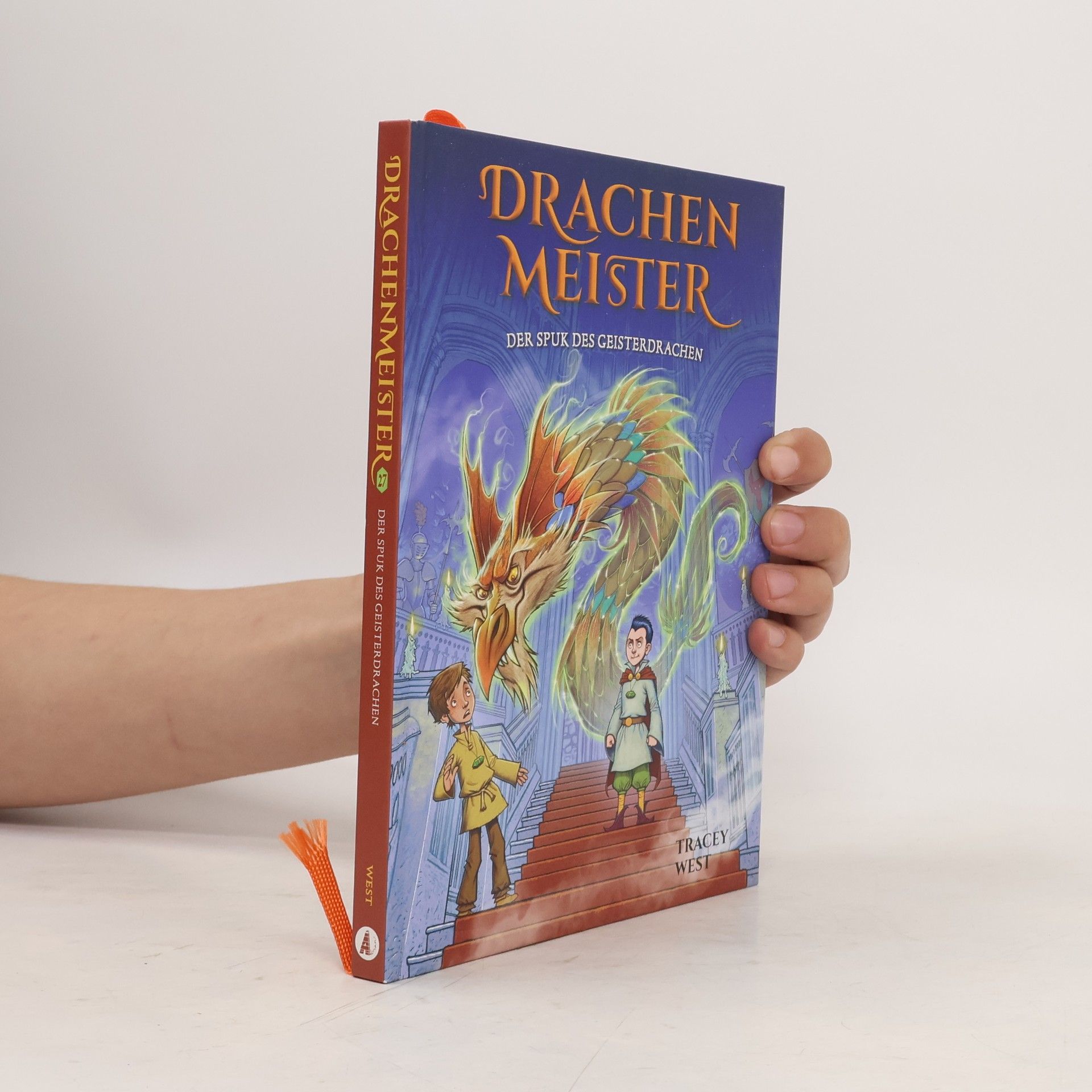 Tracey West Drachenmeister - 27: Der Spuk des Geisterdrachen