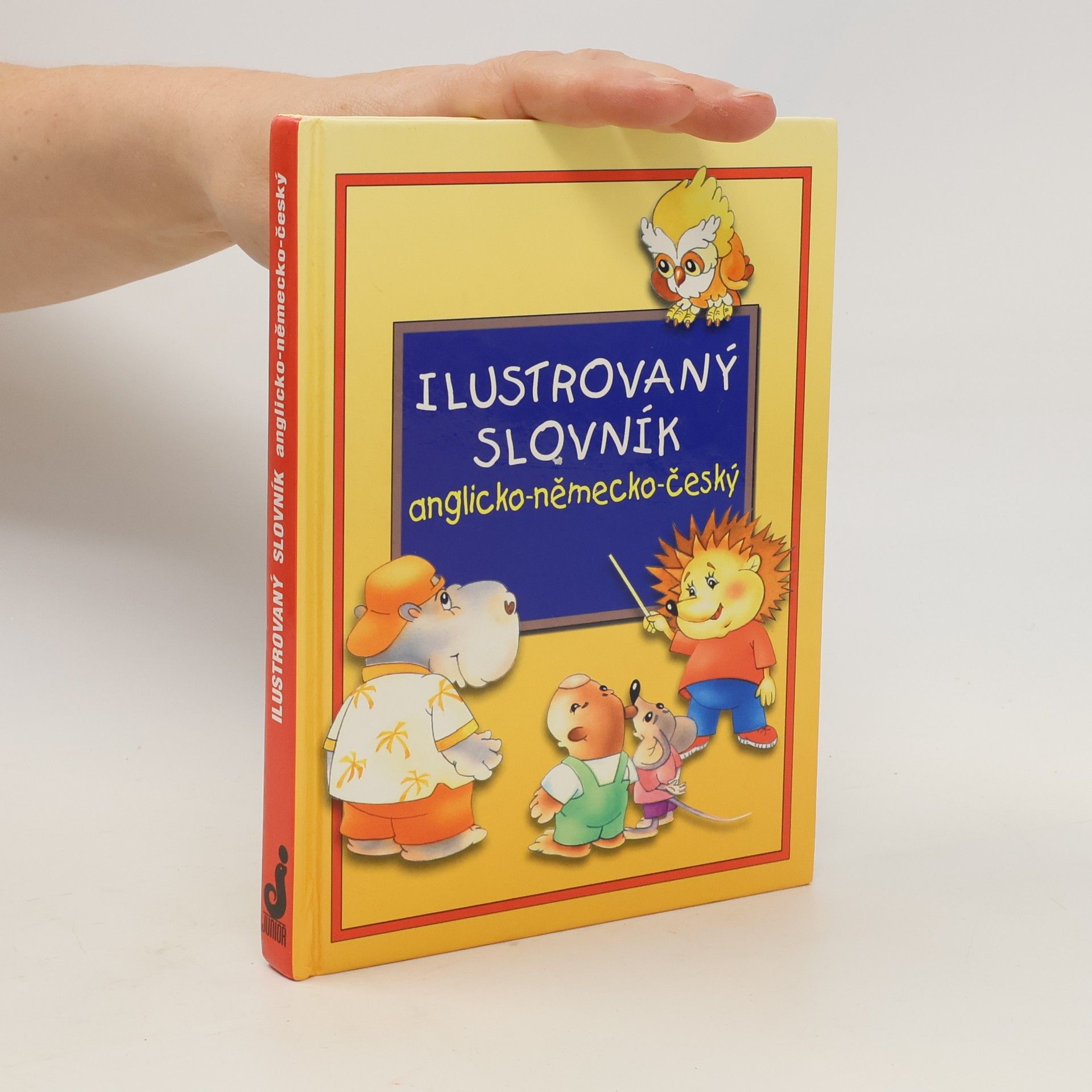 Ilustrovaný slovník anglicko-německo-český