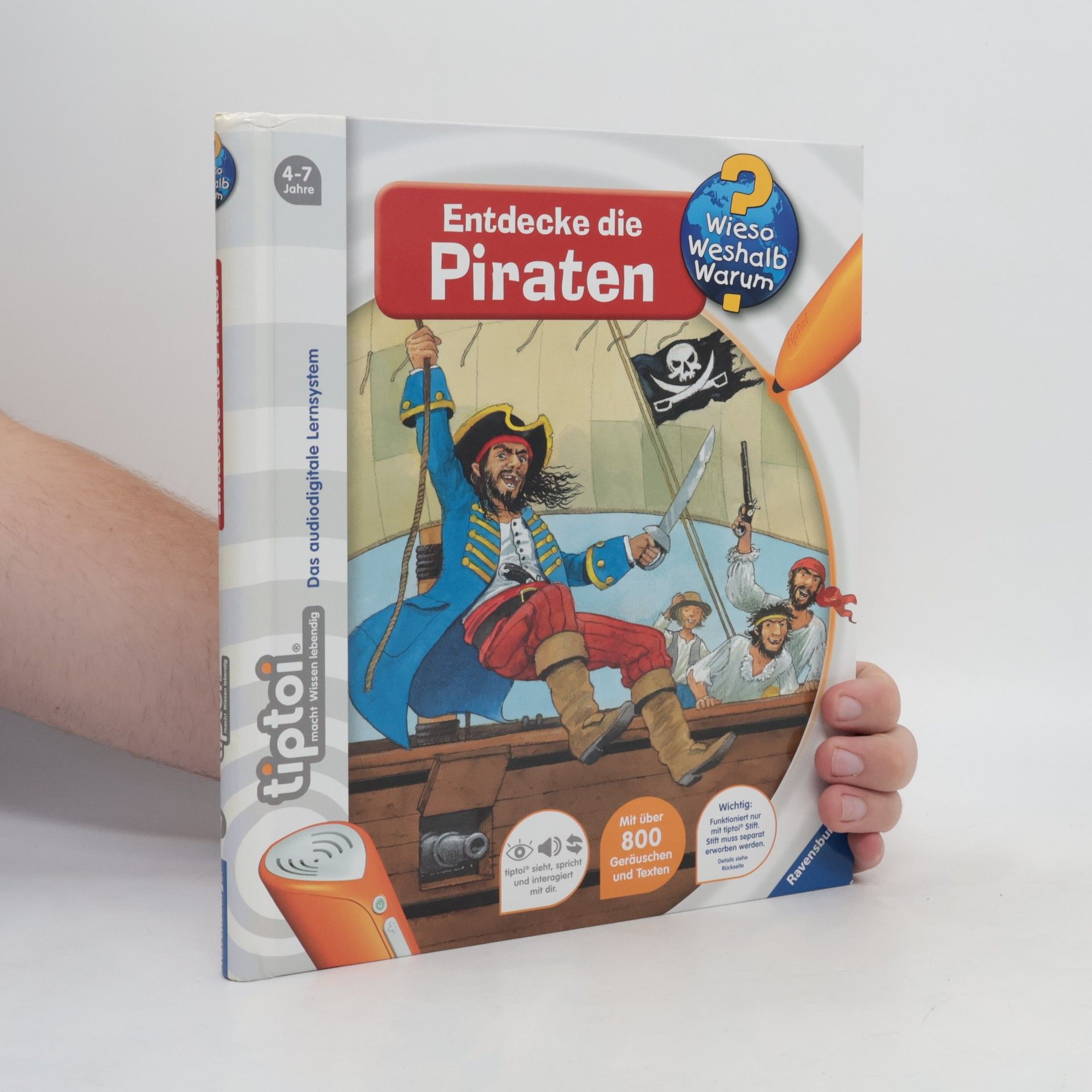 Autorenkollektiv Entdecke die Piraten
