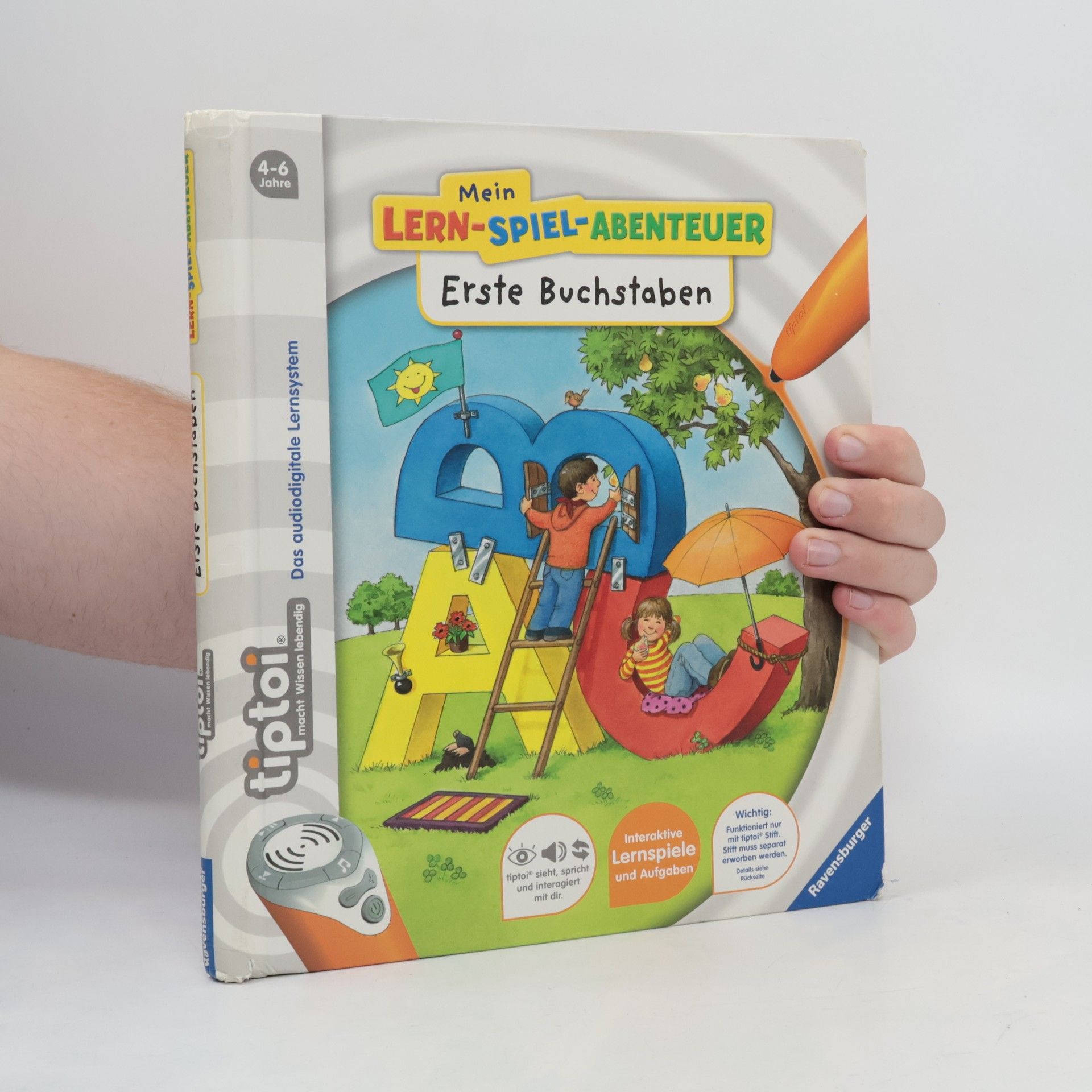 Eva Odersky Mein Lern-Spiel-Abenteuer. Erste Buchstaben