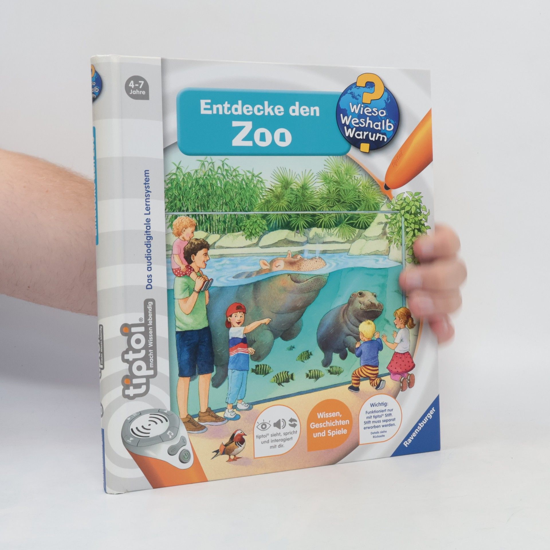 Entdecke den Zoo