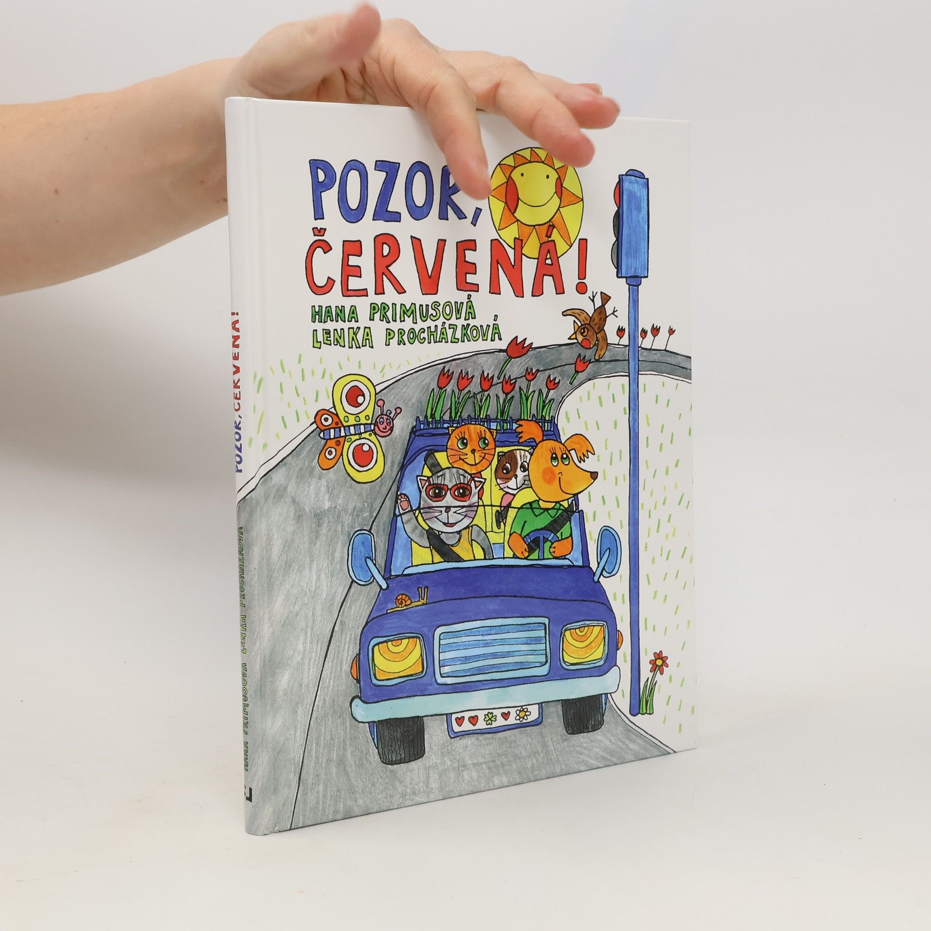 Hana Primusová Pozor, červená!