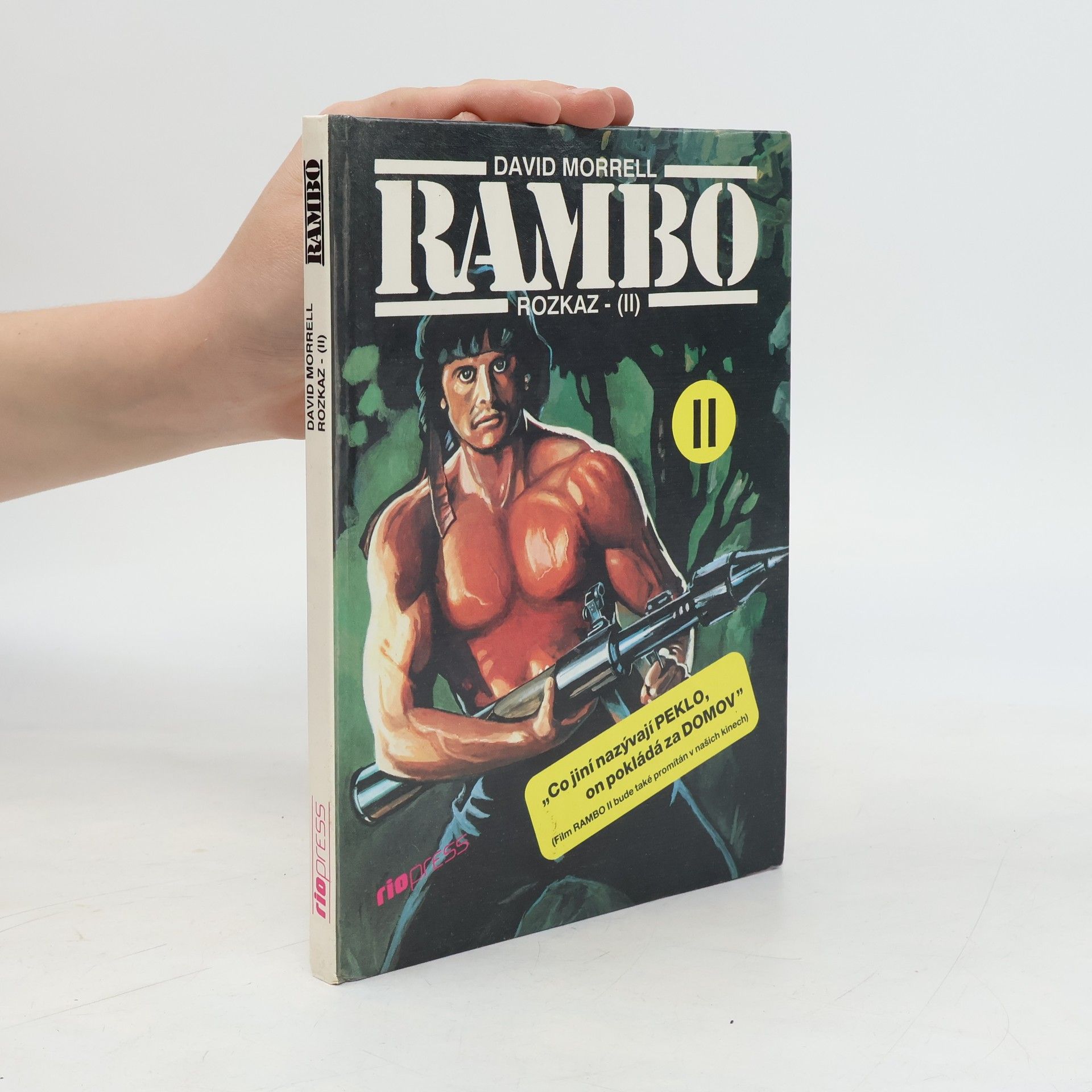 David Morrell Rambo II (Rozkaz)