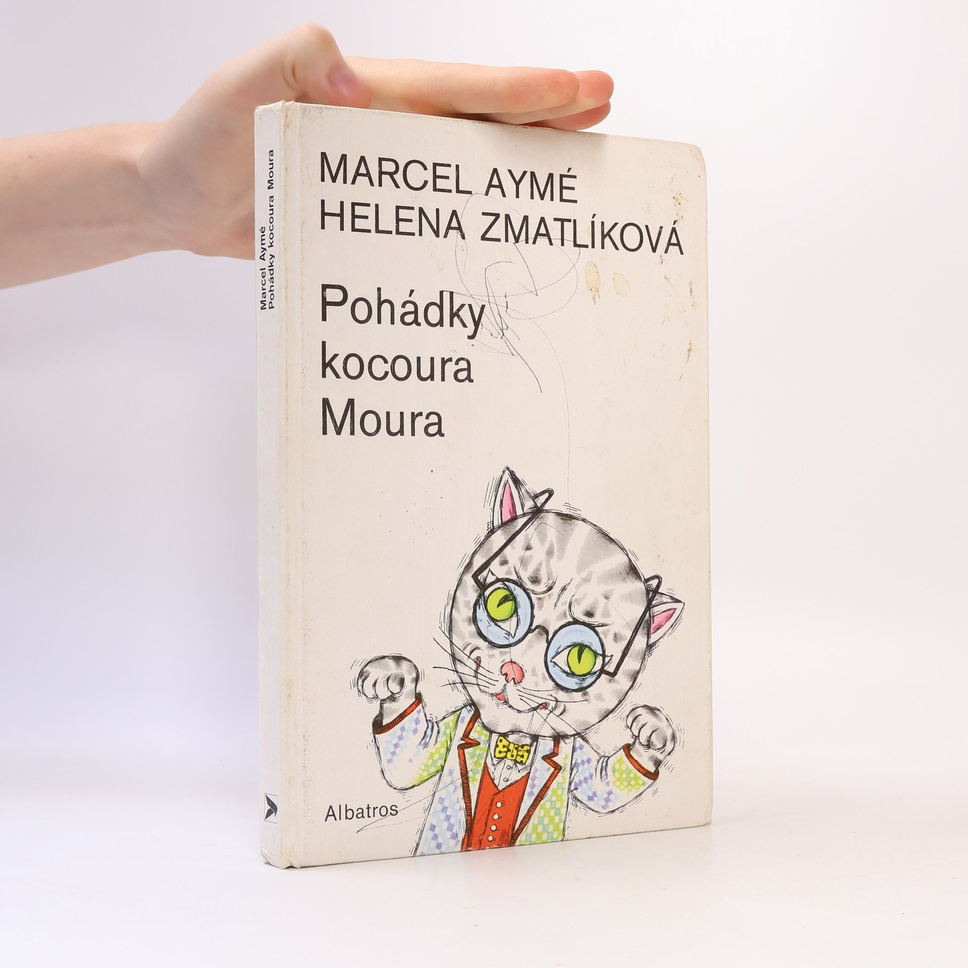 Marcel Aymé Pohádky kocoura Moura