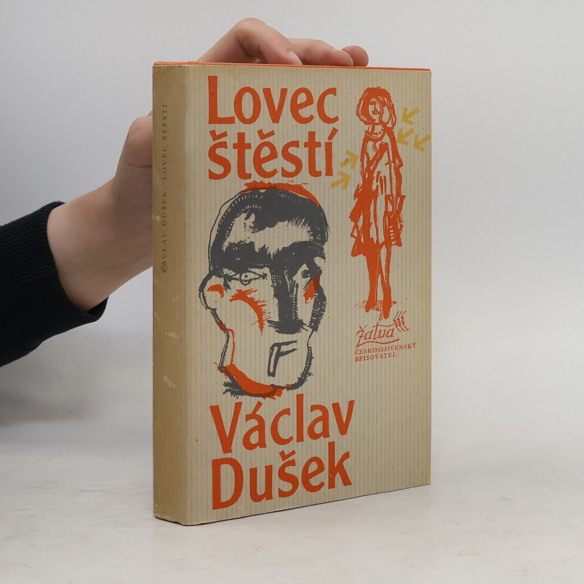 Václav Dušek Lovec štěstí