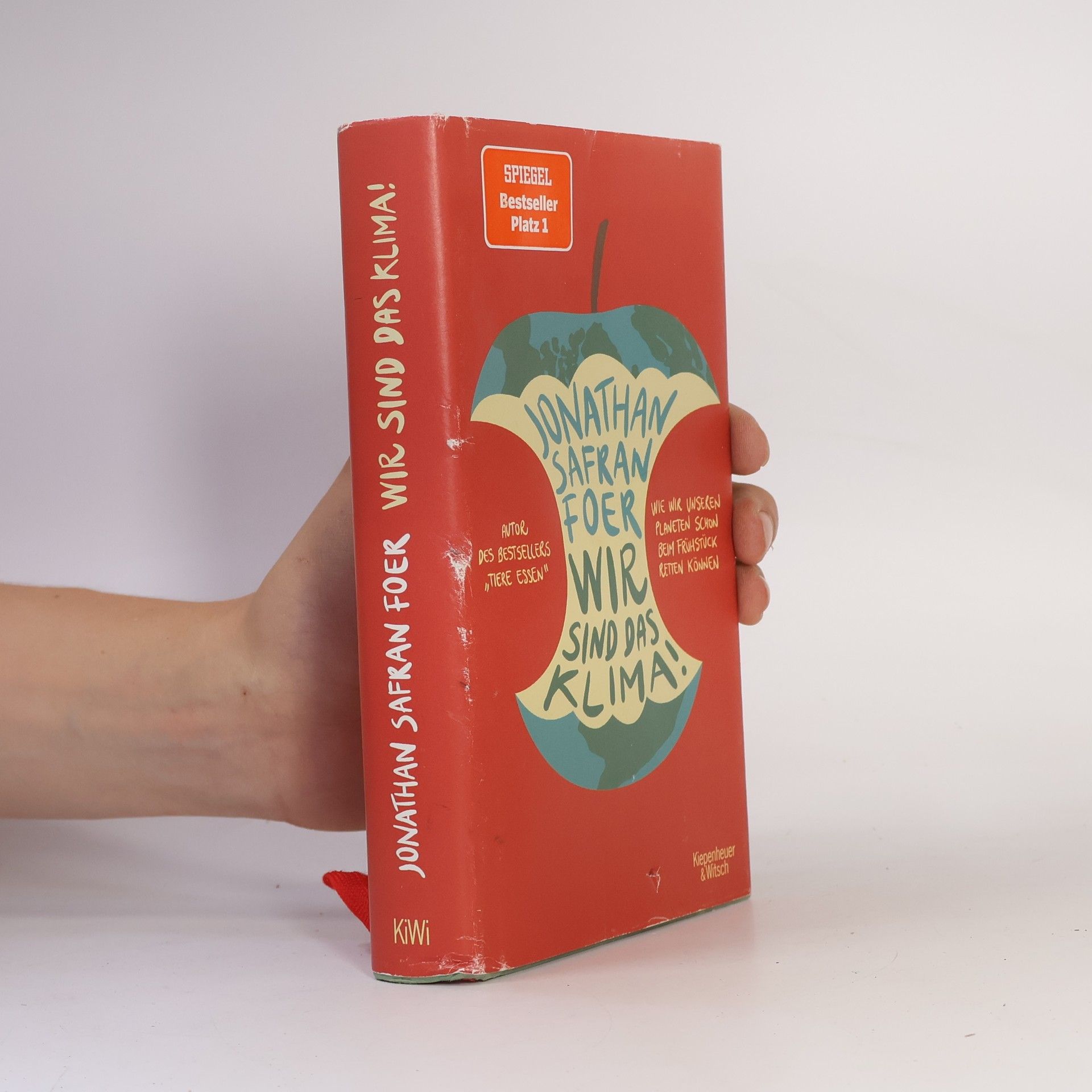 Jonathan Safran Foer Wir sind das Klima!