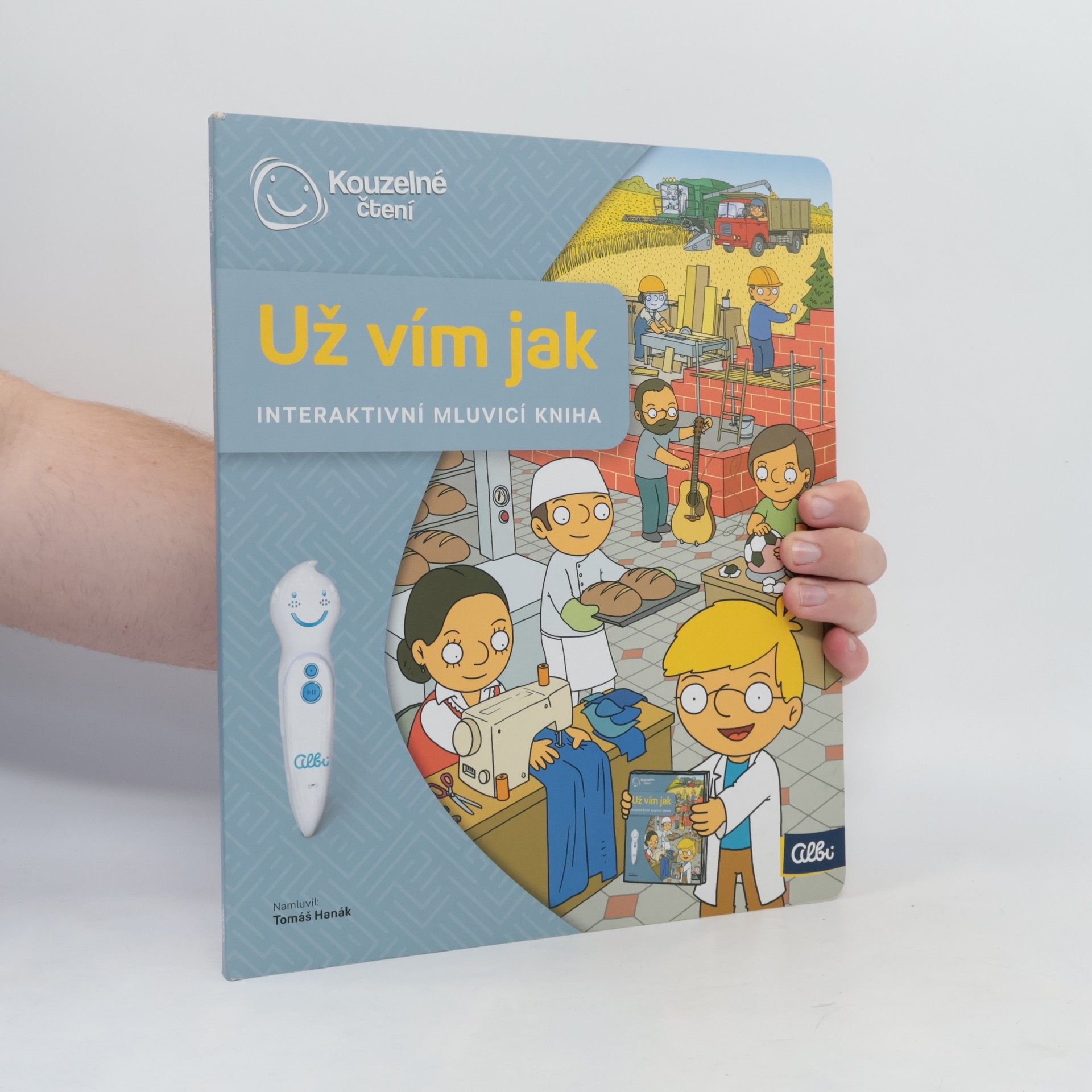 Vhrsti Už vím jak. Interaktivní mluvicí kniha