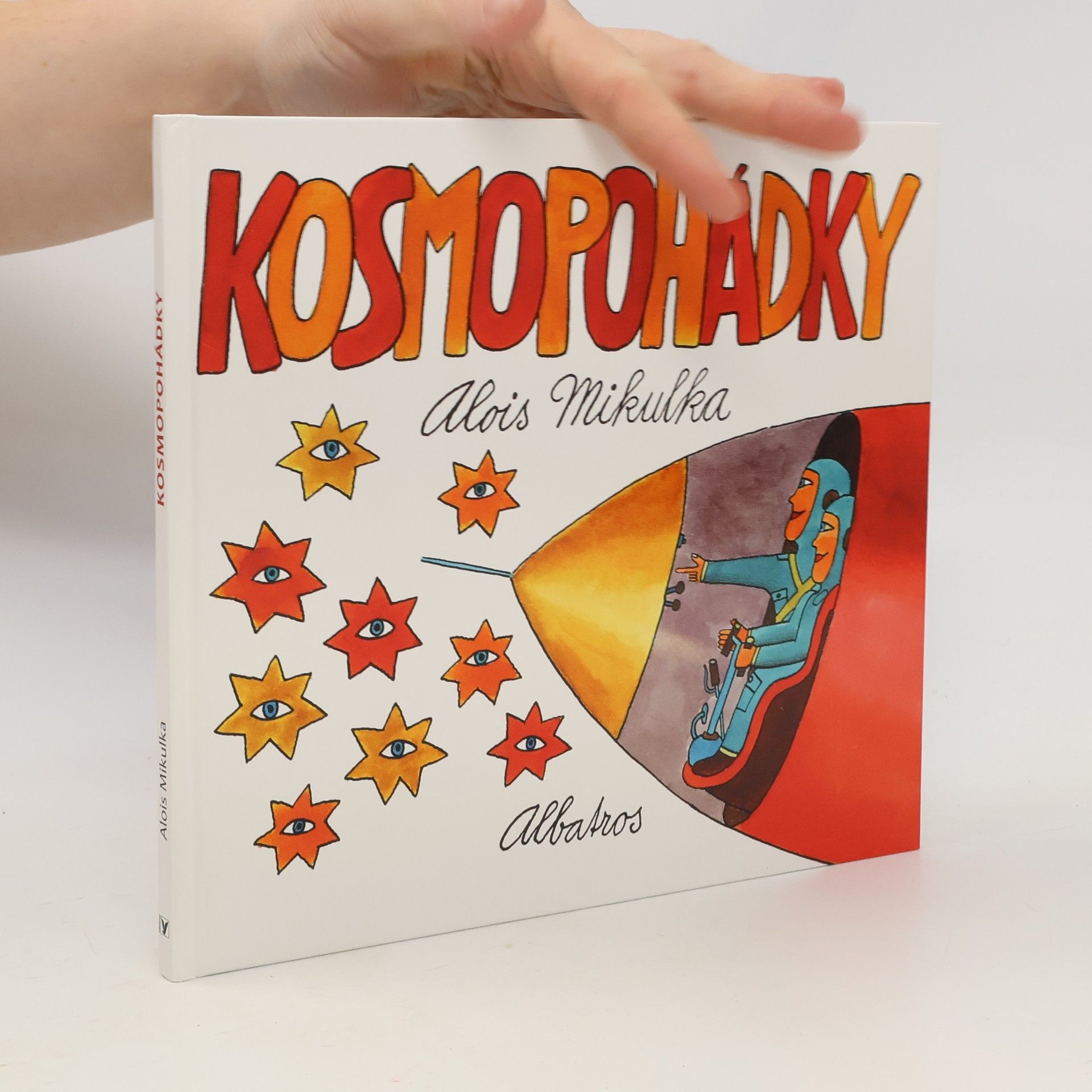 Alois Mikulka Kosmopohádky