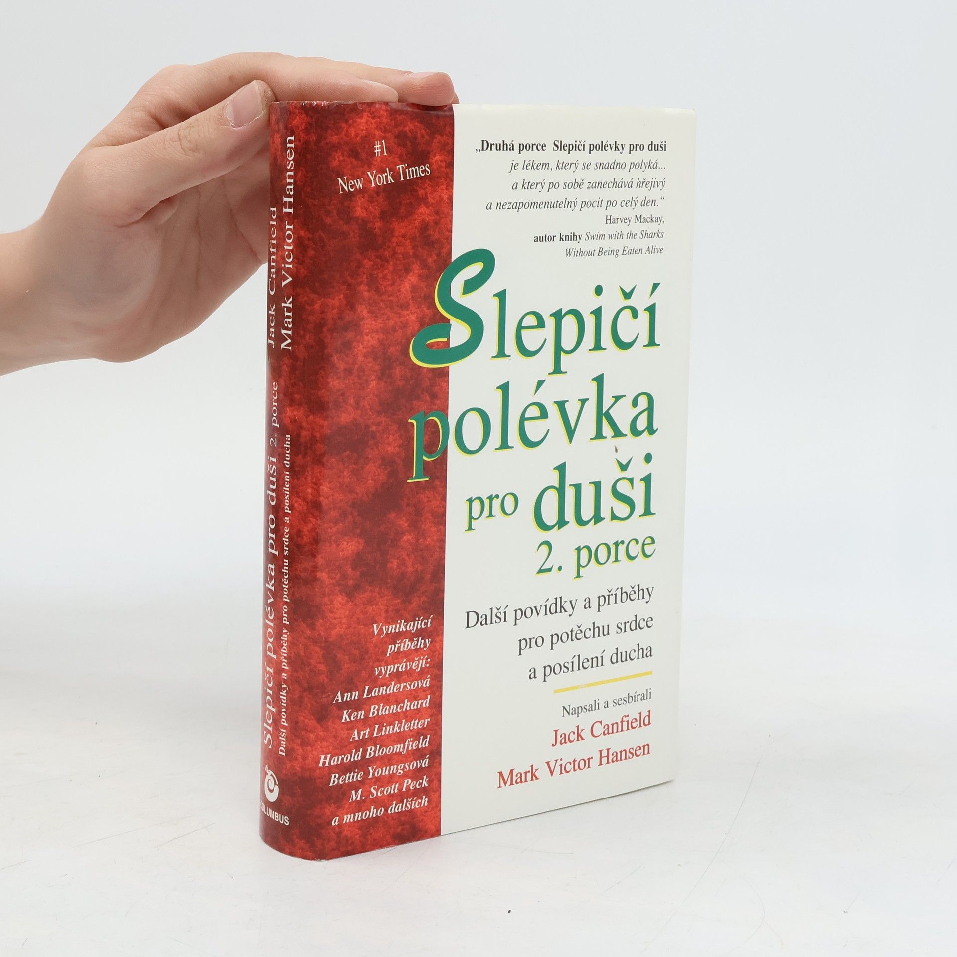 Jack Canfield Slepičí polévka pro duši 2. porce