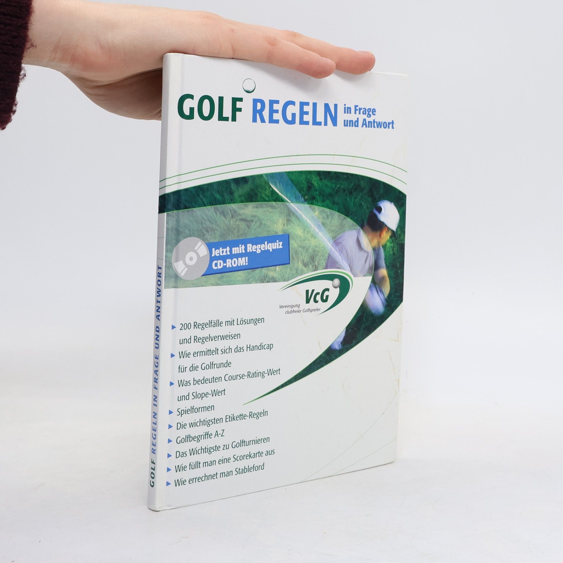 Alexander Klose Golf-Regeln in Frage und Antwort