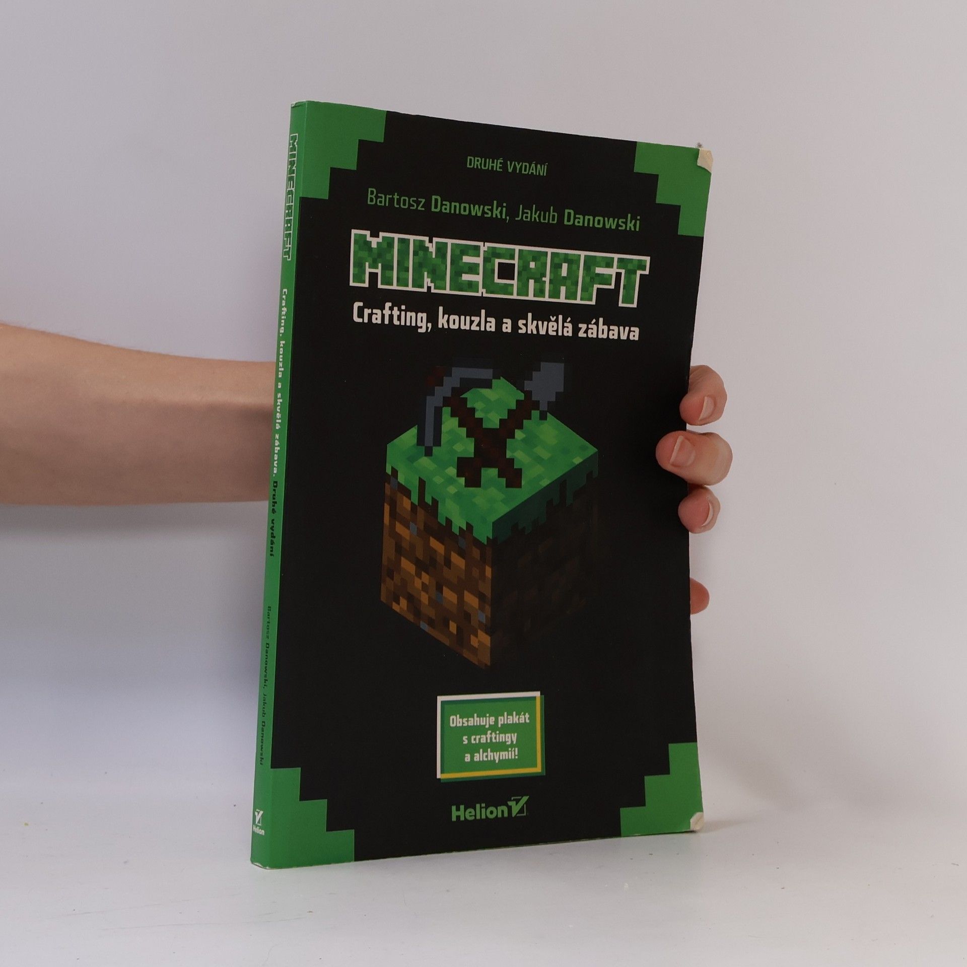 Jakub Danowski Minecraft: Crafting, kouzla a skvělá zábava
